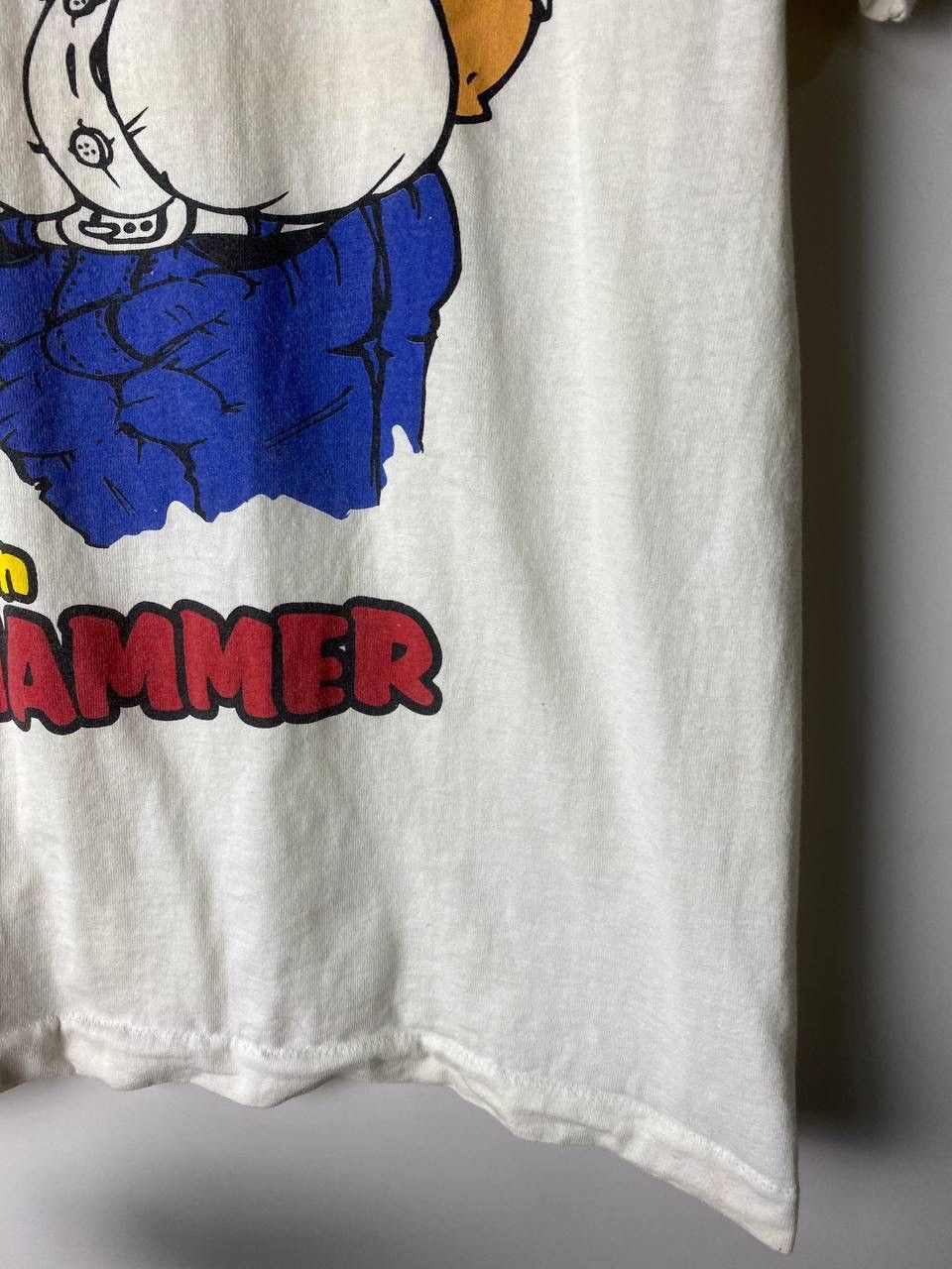Vintage Hammer 90s vintage t-shirt size XL Size US XL / EU 56 / 4 - 7 Thumbnail