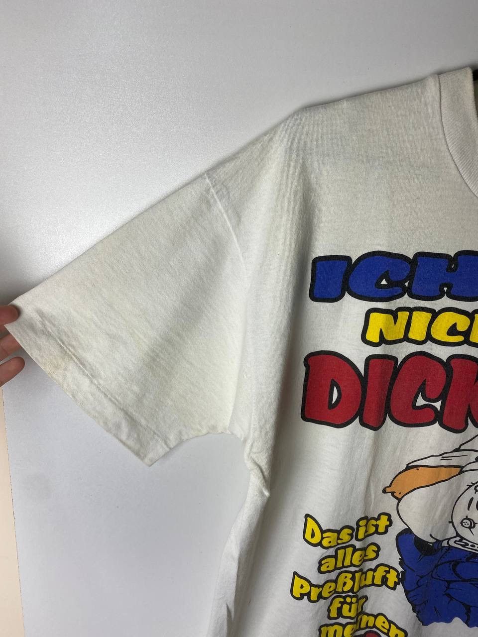 Vintage Hammer 90s vintage t-shirt size XL Size US XL / EU 56 / 4 - 3 Thumbnail