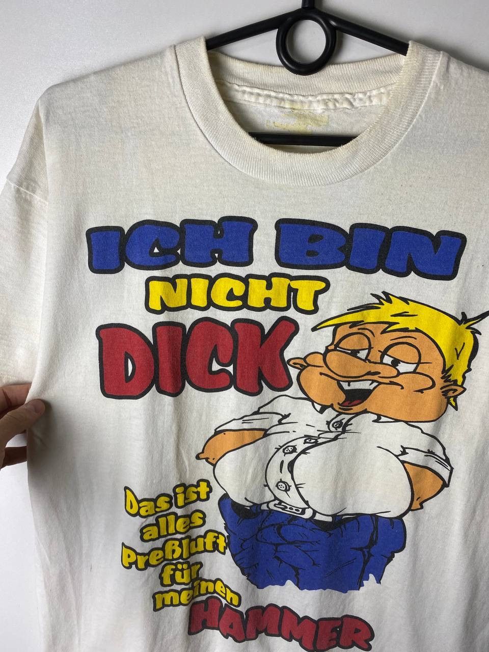 Vintage Hammer 90s vintage t-shirt size XL Size US XL / EU 56 / 4 - 4 Thumbnail