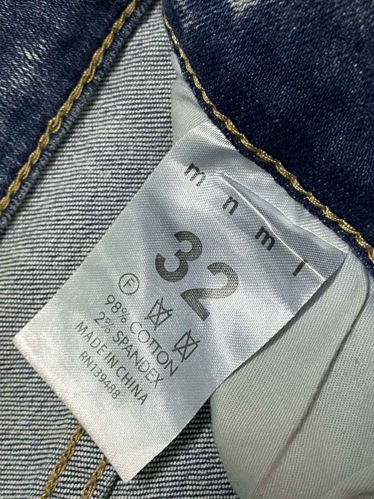 Japanese Brand Japanese Brand MNML Distressed Denim Size US 32 / EU 48 - 11 Thumbnail