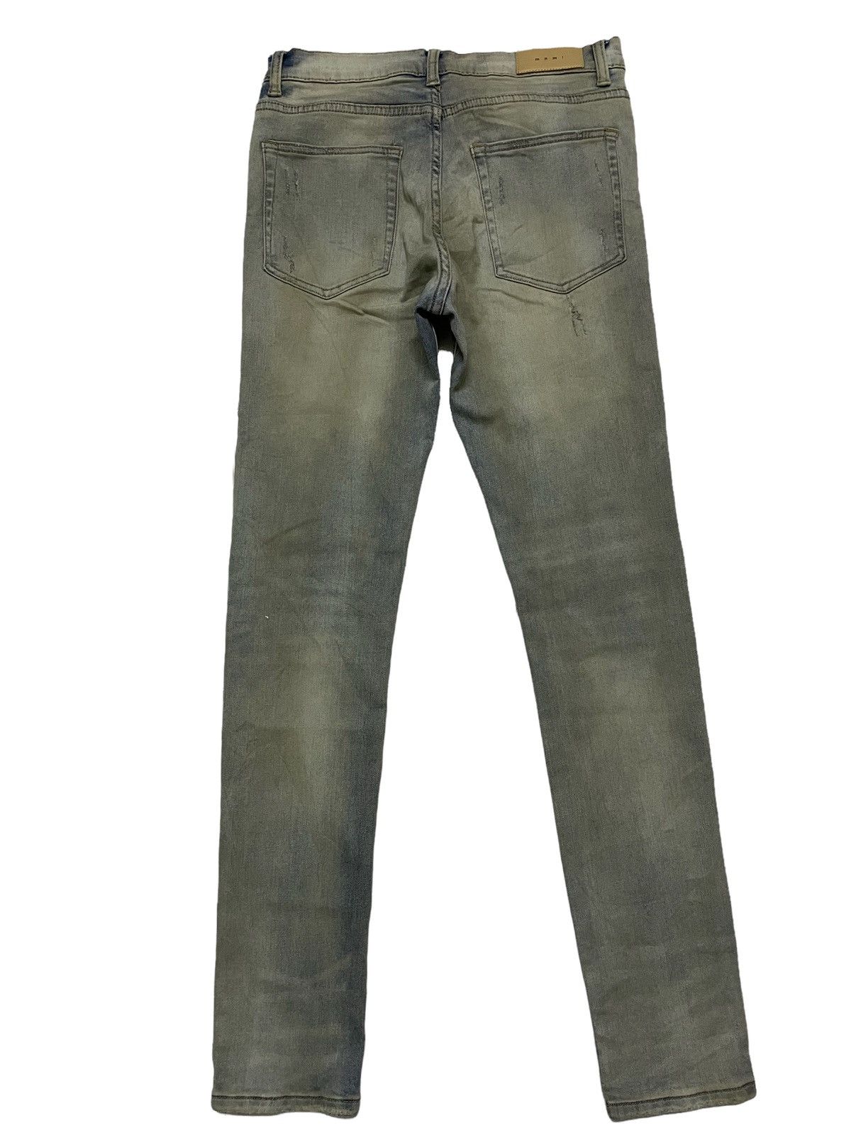 Japanese Brand Japanese Brand MNML Distressed Denim Size US 32 / EU 48 - 5 Thumbnail