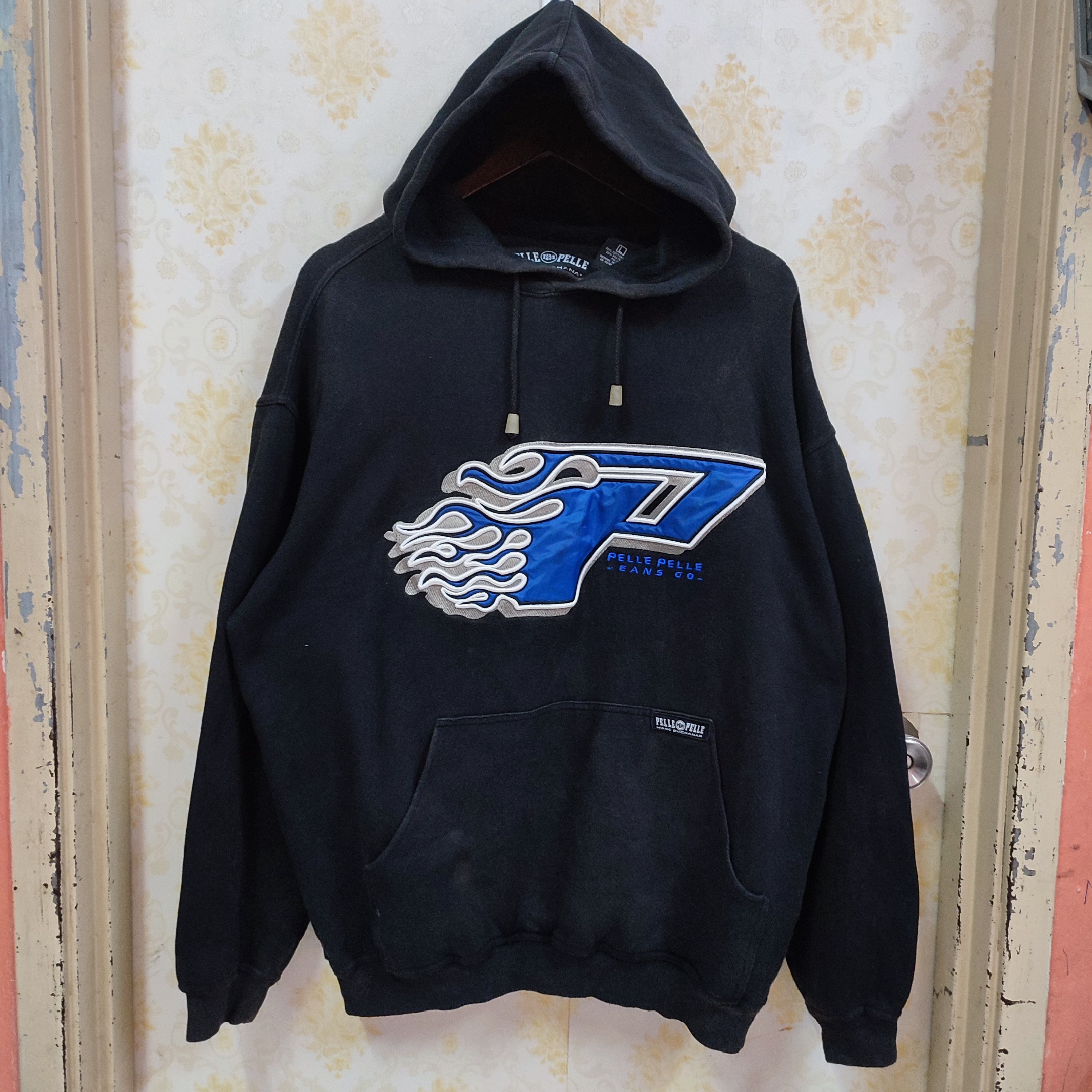 PELLE PELLE MARC BUCHANAN SUNFADED HOODIE