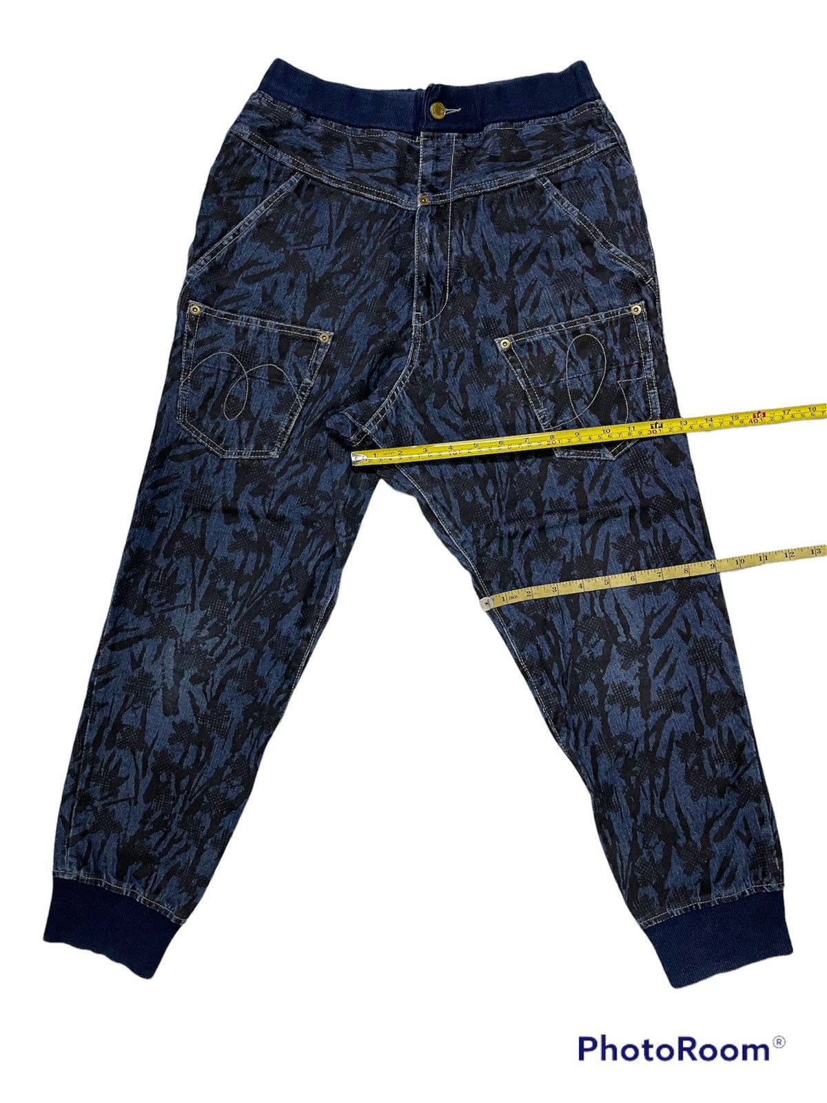 mercibeaucoup Vintage Mercibeaucoup Pants Full Print Size US 30 / EU 46 - 7 Thumbnail