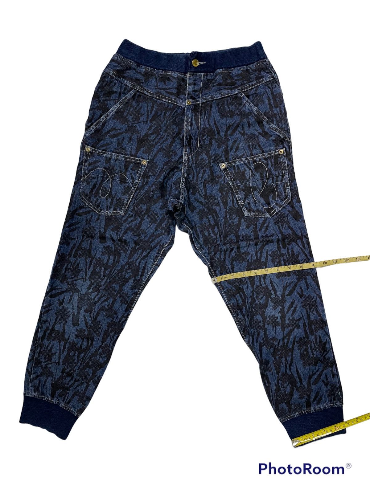 mercibeaucoup Vintage Mercibeaucoup Pants Full Print Size US 30 / EU 46 - 8 Thumbnail