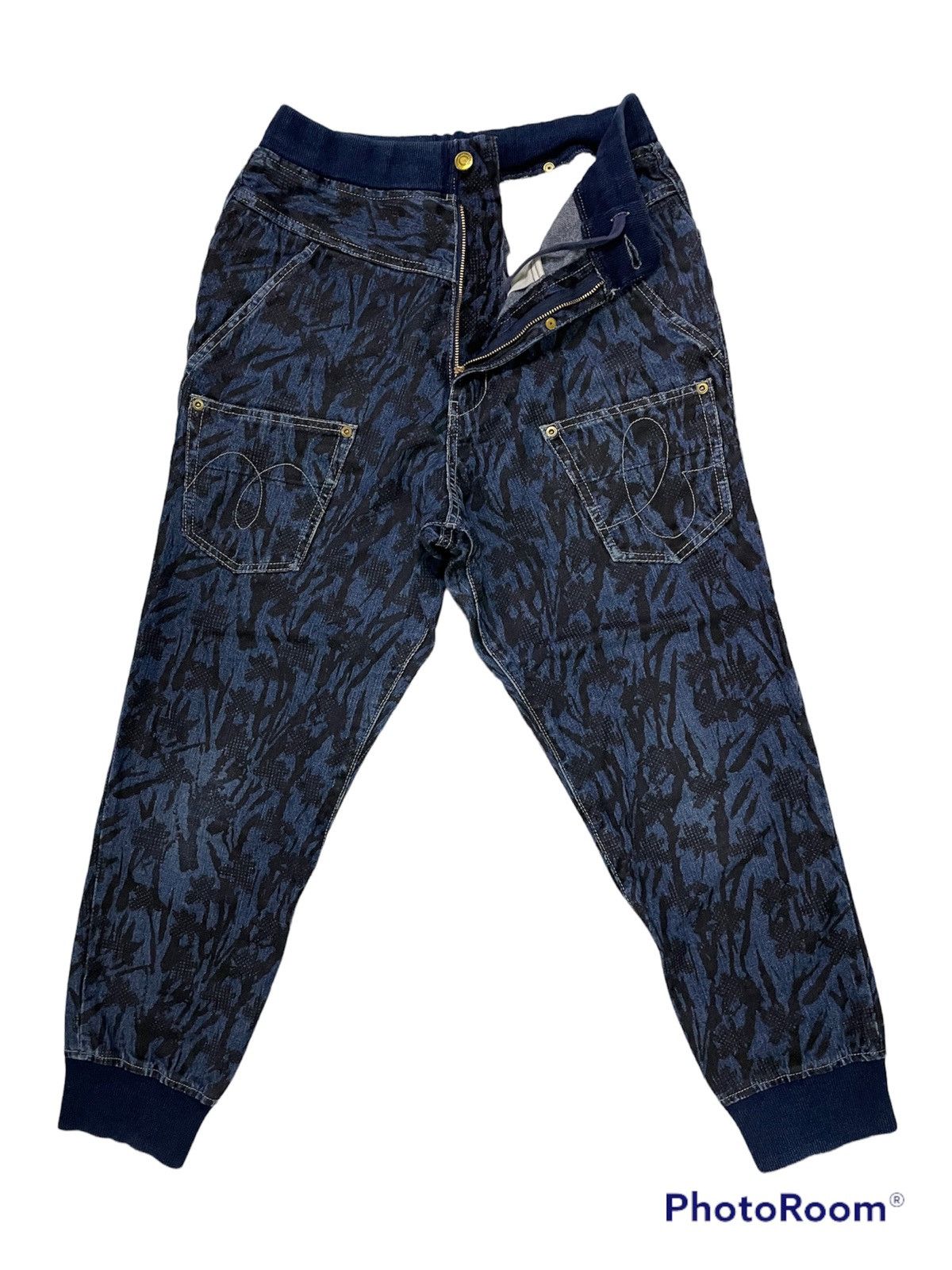 mercibeaucoup Vintage Mercibeaucoup Pants Full Print Size US 30 / EU 46 - 2 Thumbnail
