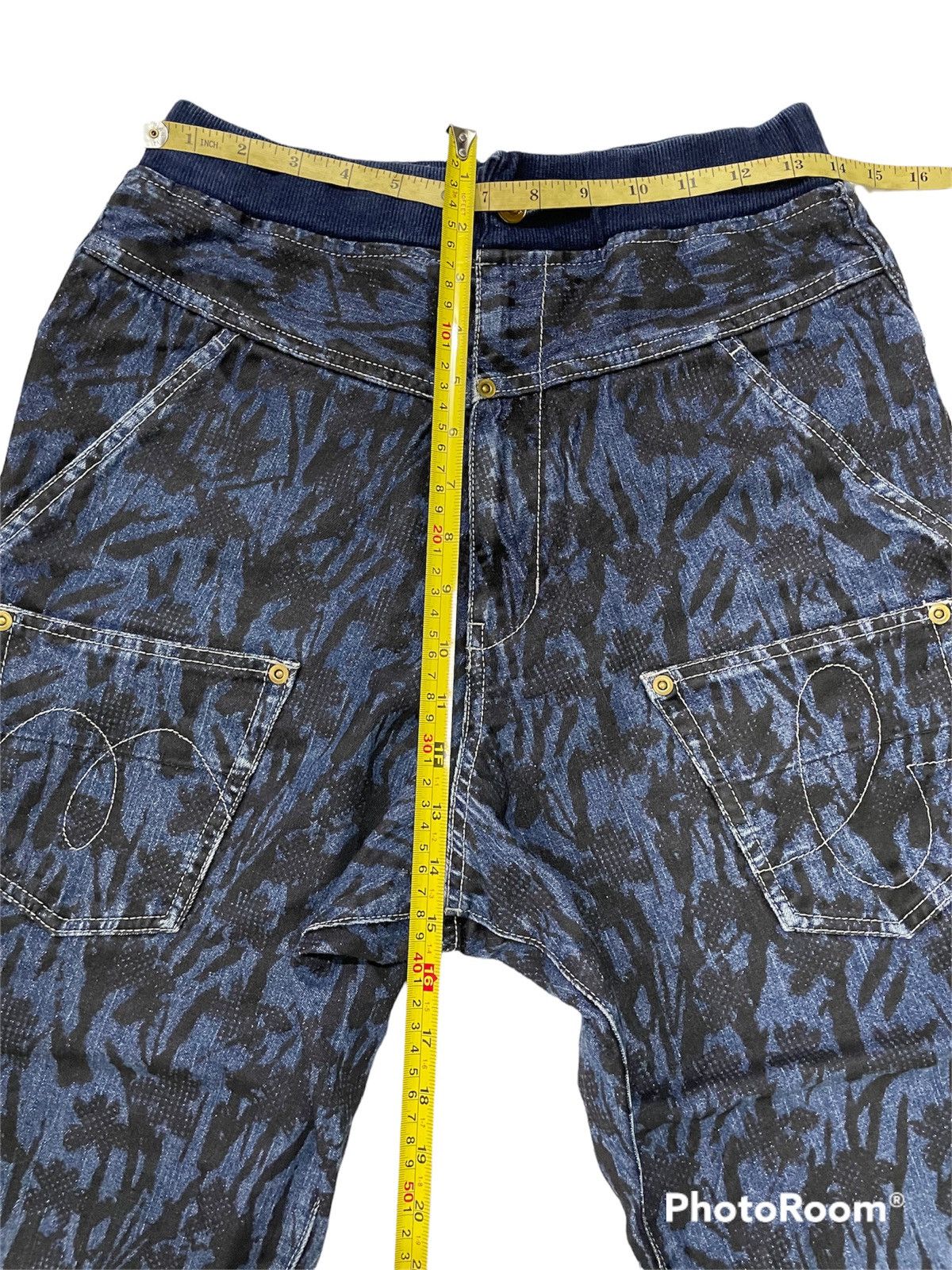 mercibeaucoup Vintage Mercibeaucoup Pants Full Print Size US 30 / EU 46 - 5 Thumbnail