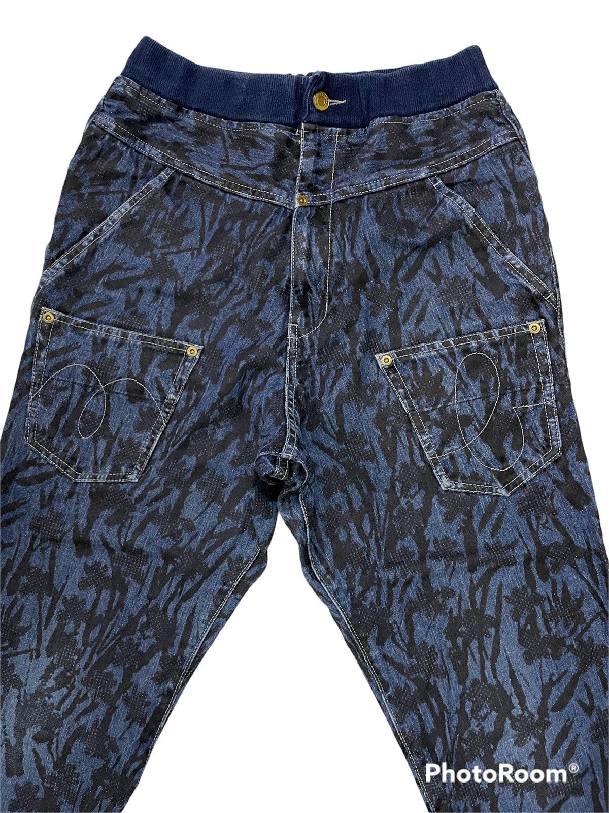 mercibeaucoup Vintage Mercibeaucoup Pants Full Print Size US 30 / EU 46 - 4 Thumbnail