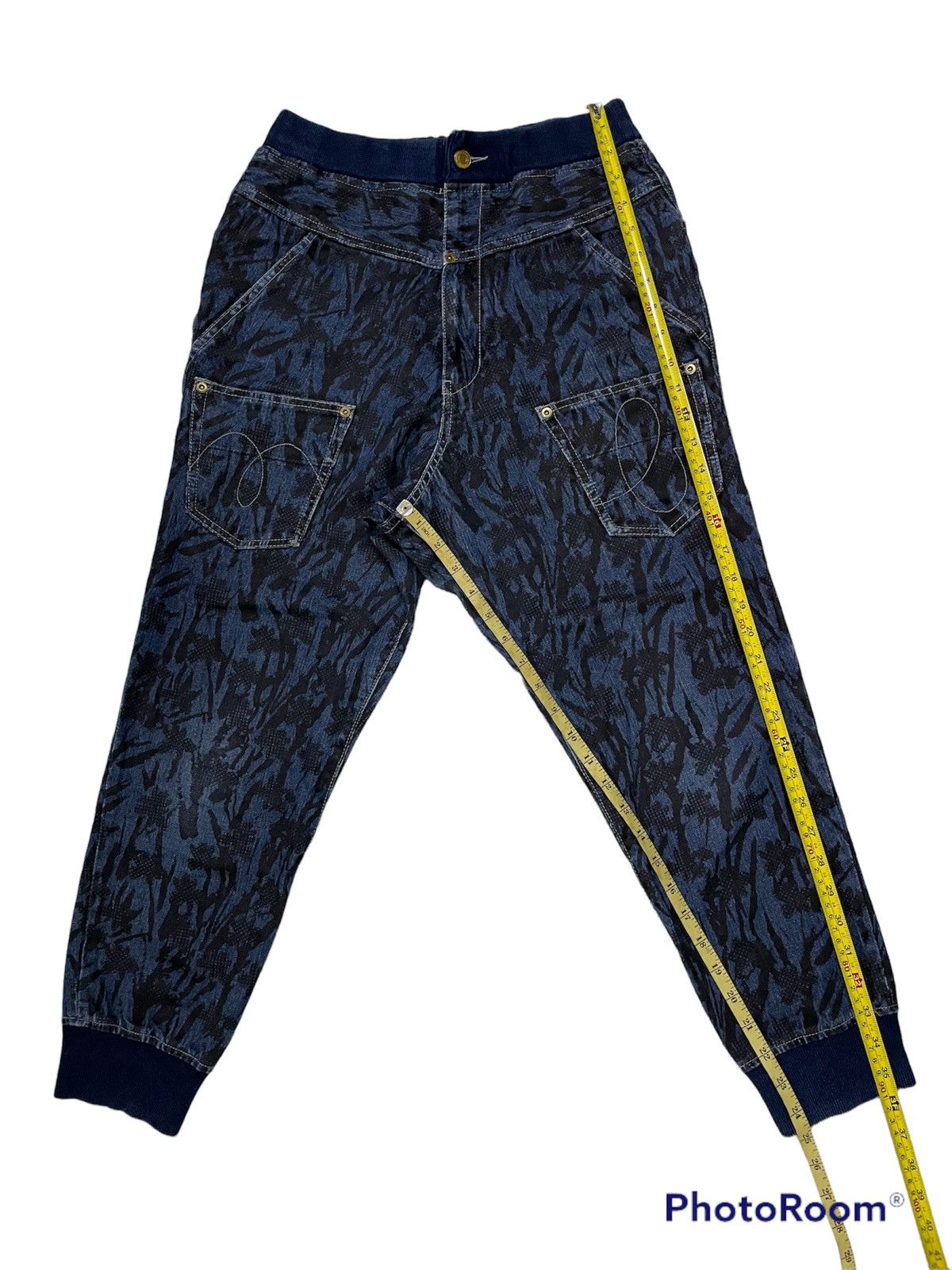 mercibeaucoup Vintage Mercibeaucoup Pants Full Print Size US 30 / EU 46 - 6 Thumbnail