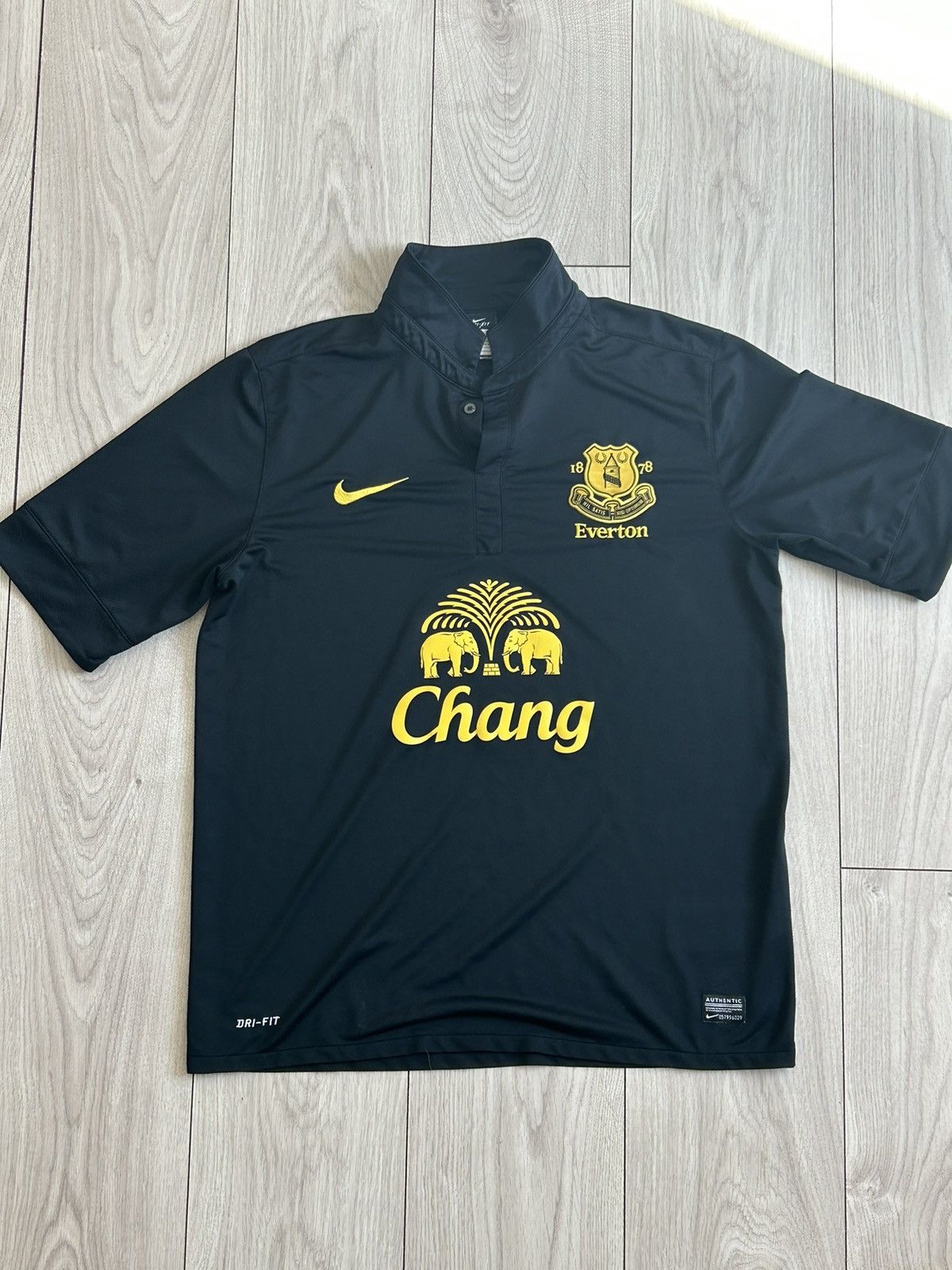 Nike Nike Football Everton Jersey Size US L / EU 52-54 / 3 - 1 Thumbnail