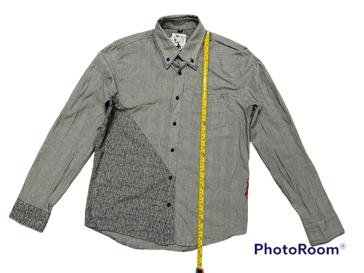 Volcom 🔥BEST OFFER🔥RARE DESIGN Volcom Skateboard Button Up Shirt Size US M / EU 48-50 / 2 - 10 Thumbnail