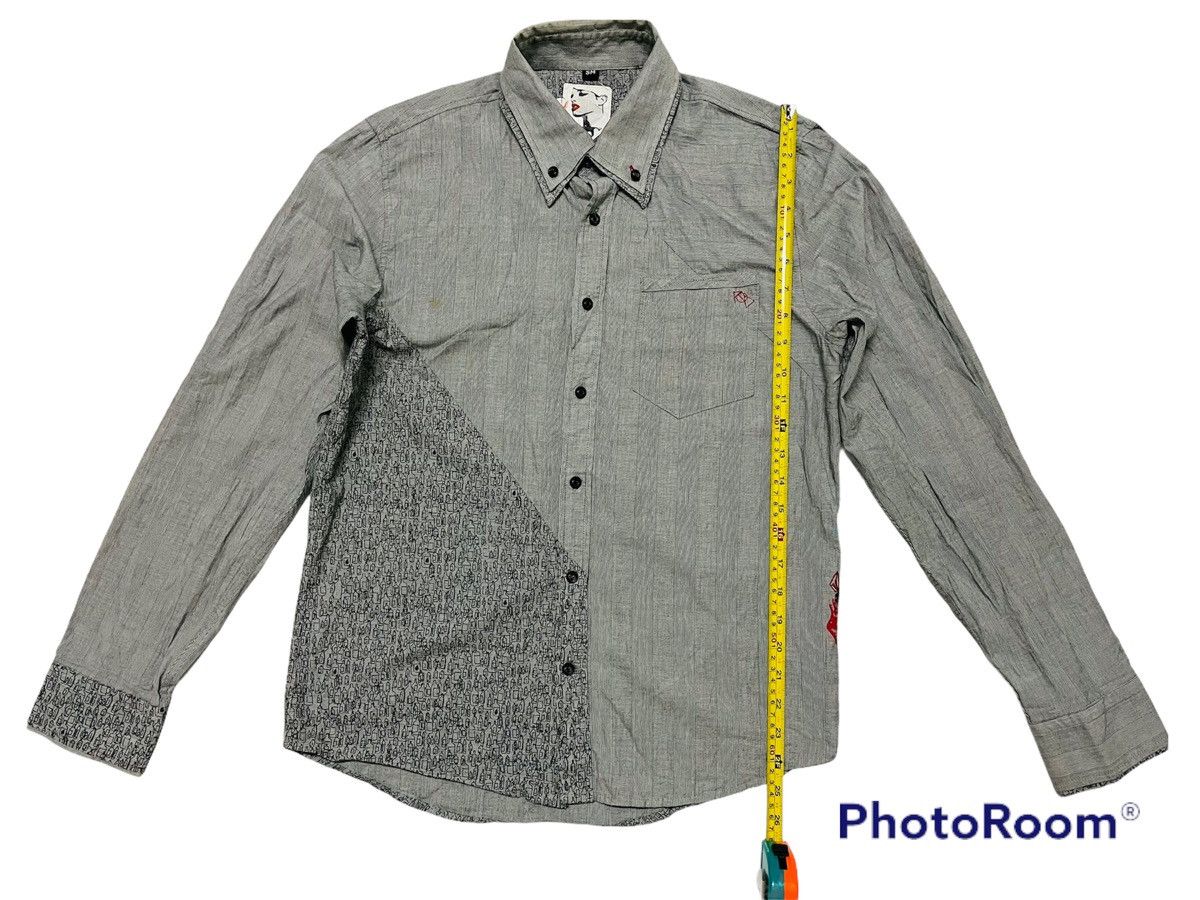 Volcom 🔥BEST OFFER🔥RARE DESIGN Volcom Skateboard Button Up Shirt Size US M / EU 48-50 / 2 - 9 Thumbnail