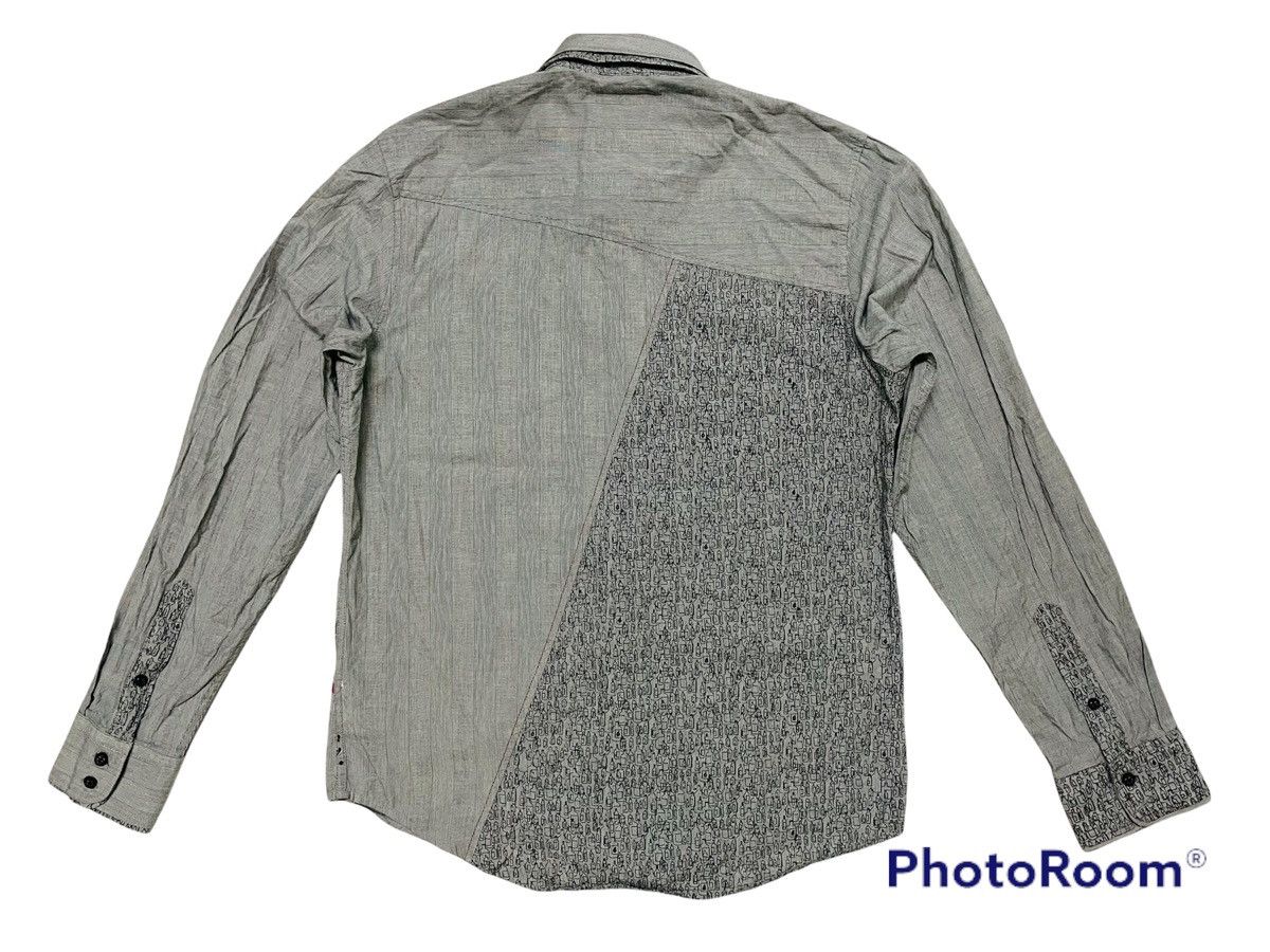 Volcom 🔥BEST OFFER🔥RARE DESIGN Volcom Skateboard Button Up Shirt Size US M / EU 48-50 / 2 - 2 Thumbnail