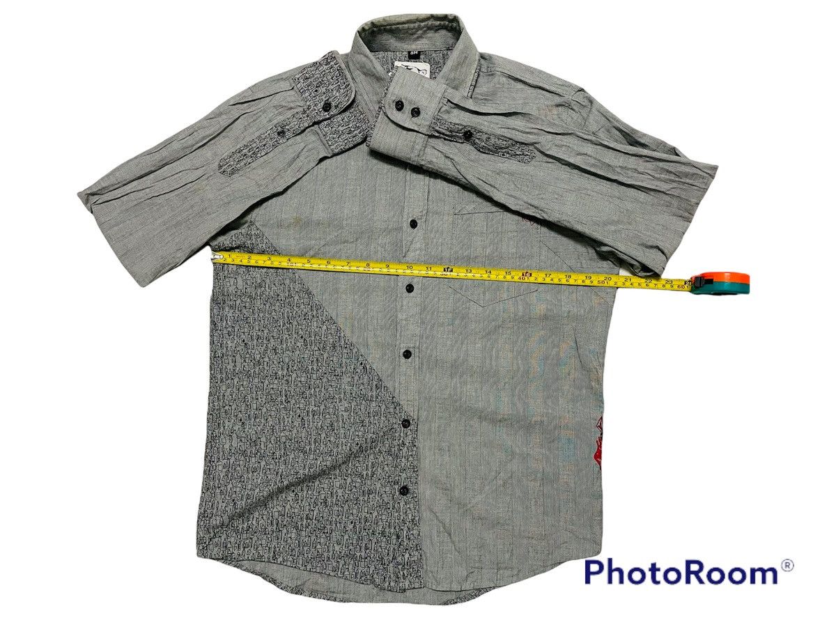 Volcom 🔥BEST OFFER🔥RARE DESIGN Volcom Skateboard Button Up Shirt Size US M / EU 48-50 / 2 - 8 Thumbnail