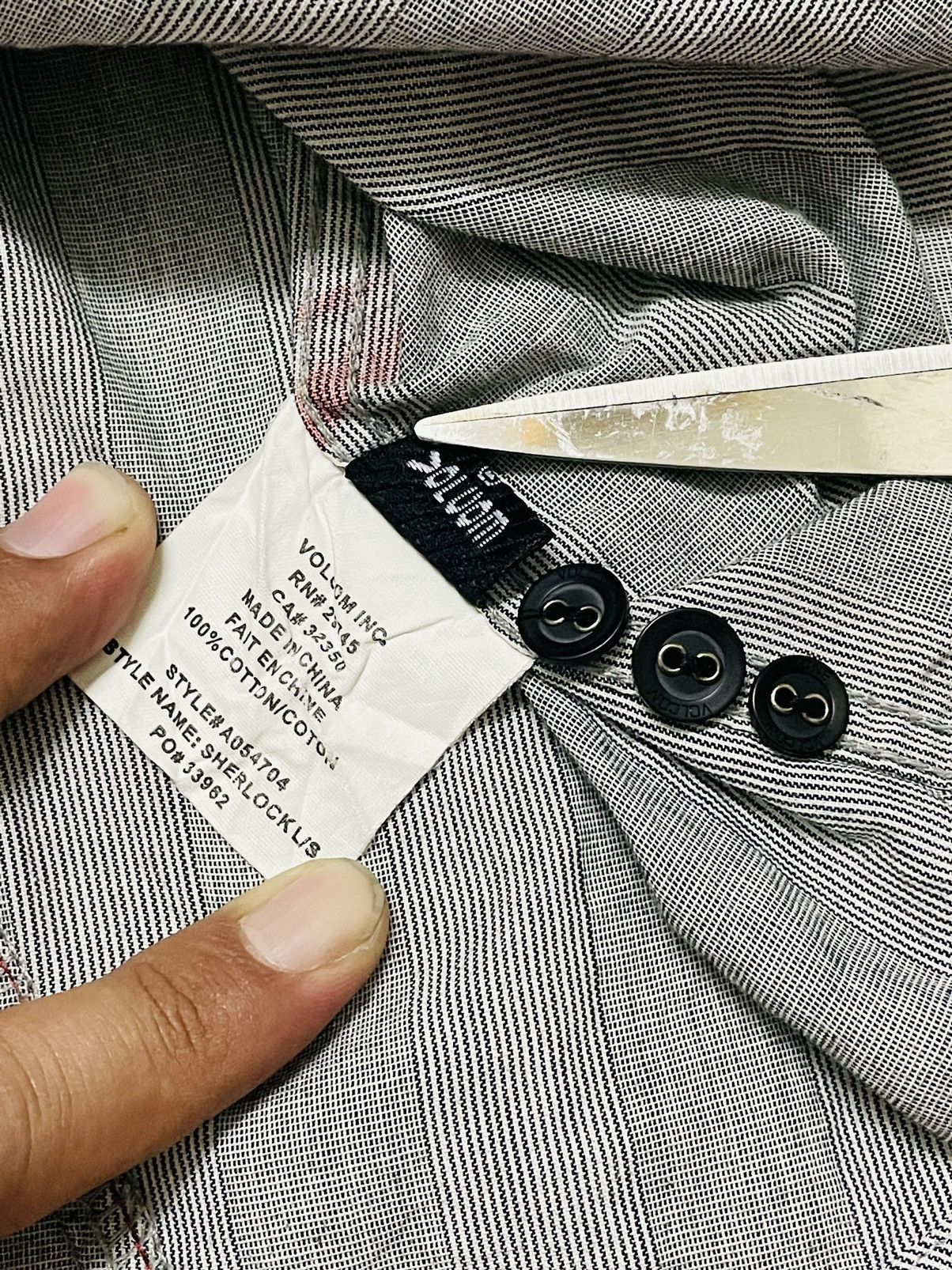 Volcom 🔥BEST OFFER🔥RARE DESIGN Volcom Skateboard Button Up Shirt Size US M / EU 48-50 / 2 - 7 Thumbnail