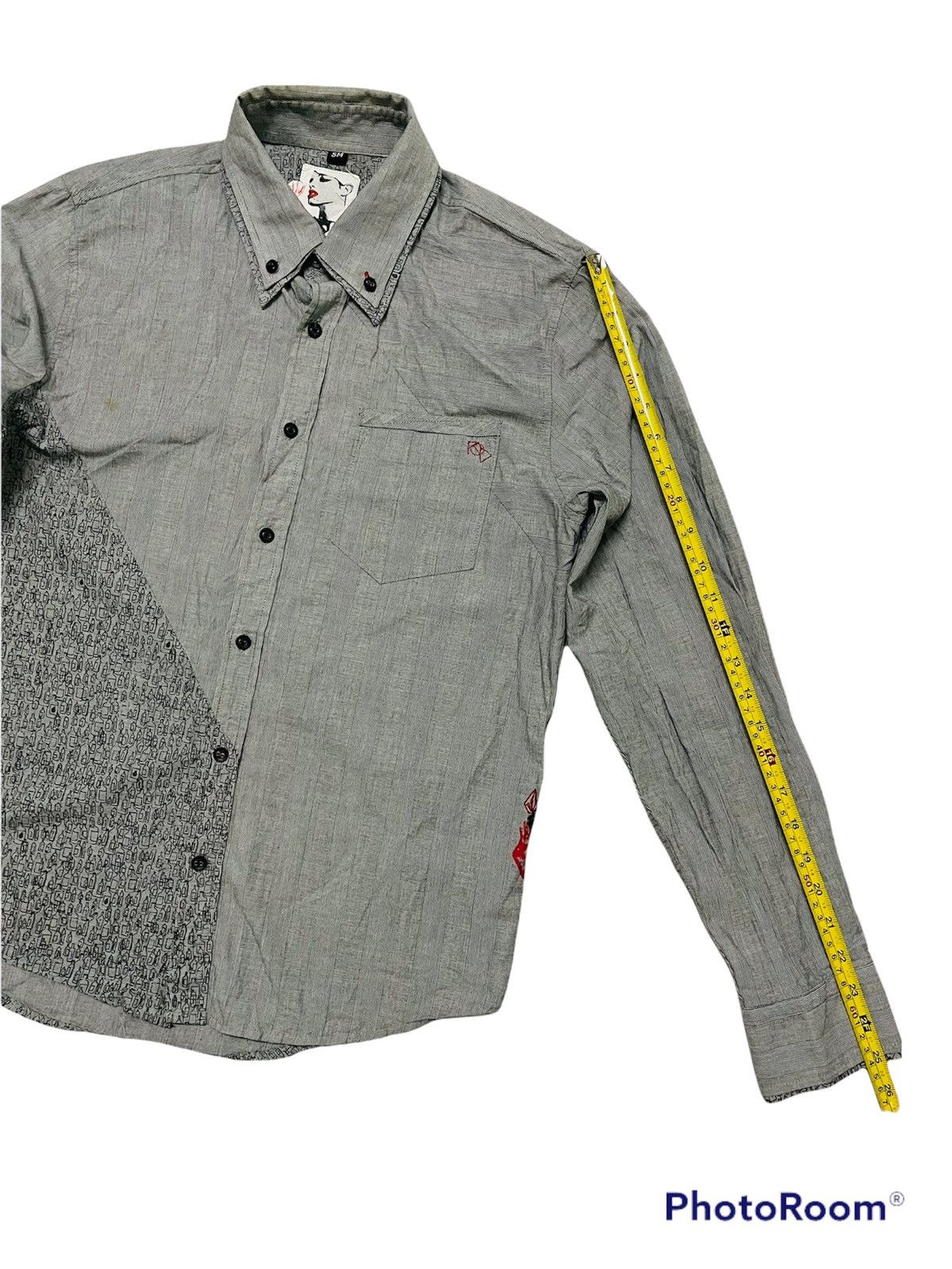 Volcom 🔥BEST OFFER🔥RARE DESIGN Volcom Skateboard Button Up Shirt Size US M / EU 48-50 / 2 - 11 Thumbnail