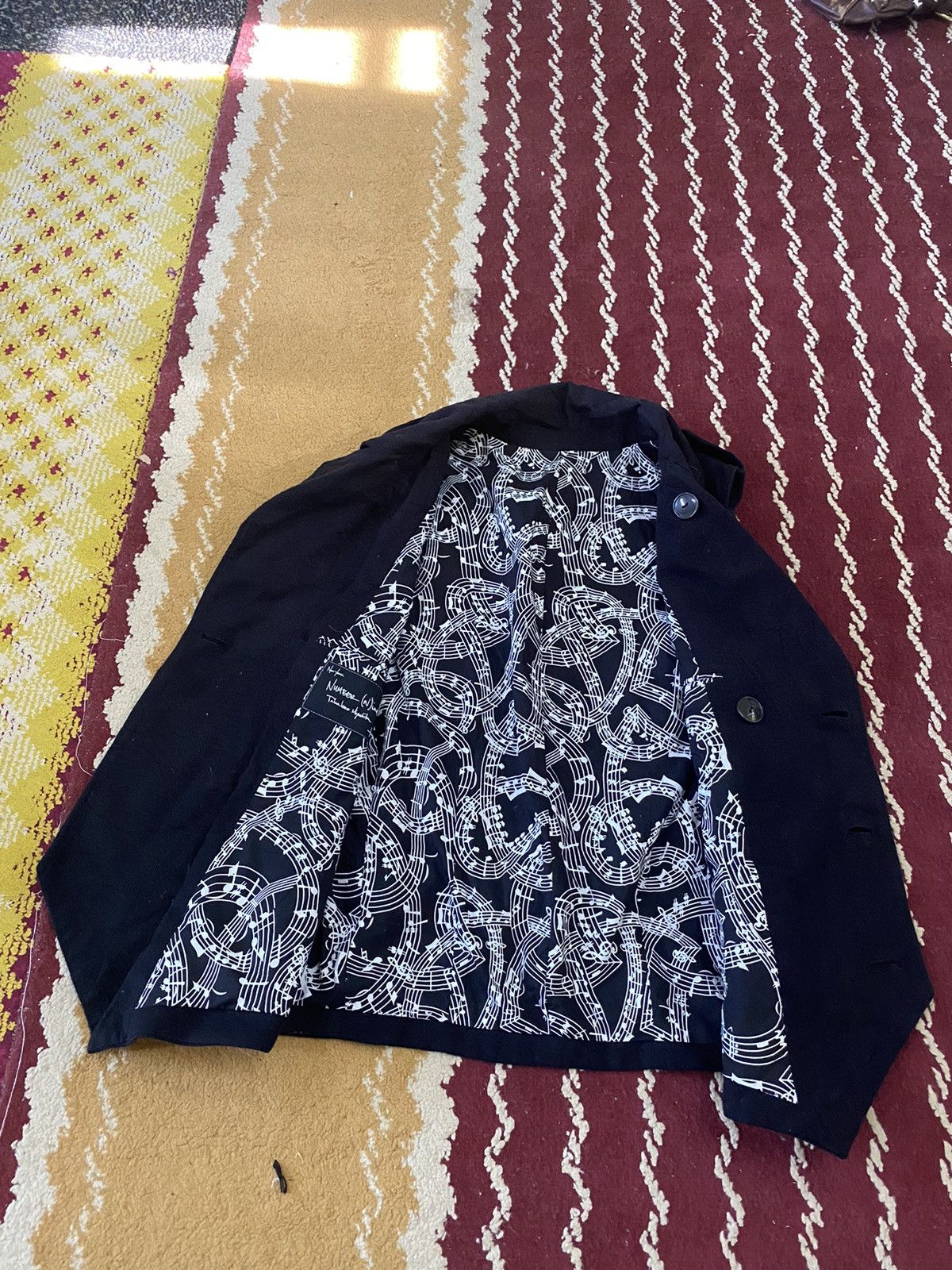 Designer × Number (N)ine NUMBER (N)INE JACKET Size US M / EU 48-50 / 2 - 3 Thumbnail
