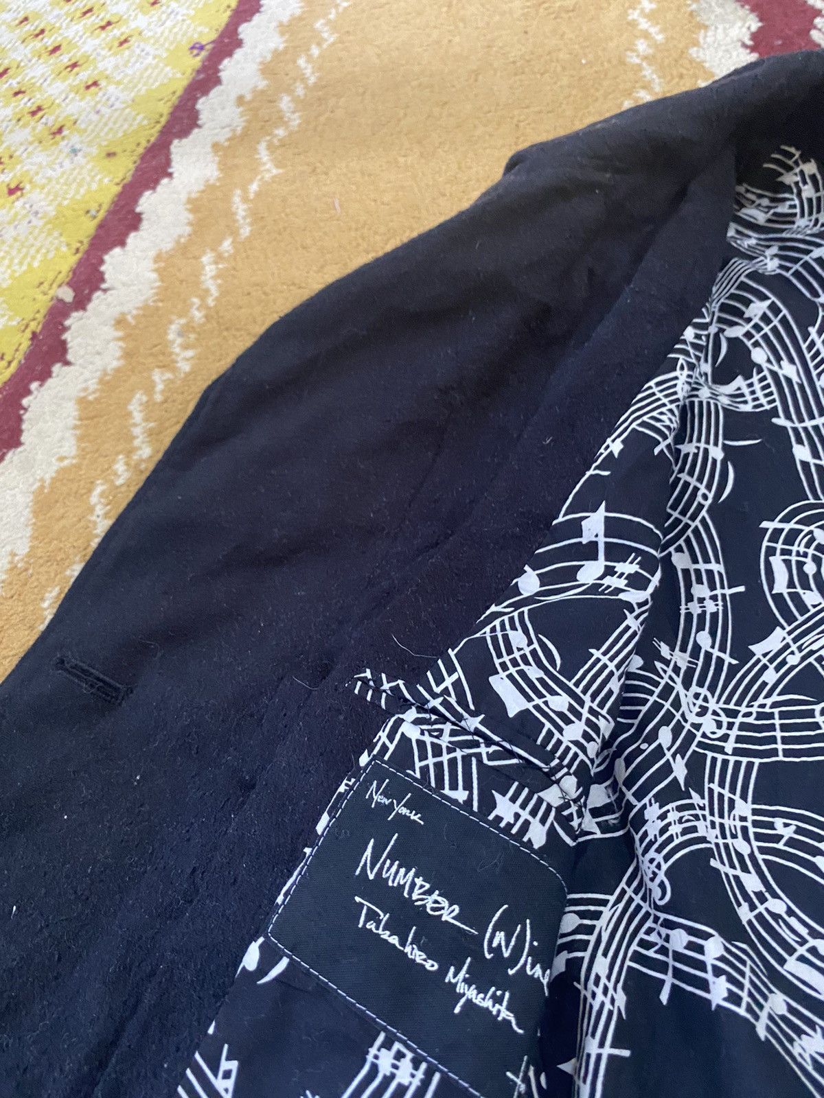 Designer × Number (N)ine NUMBER (N)INE JACKET Size US M / EU 48-50 / 2 - 4 Thumbnail