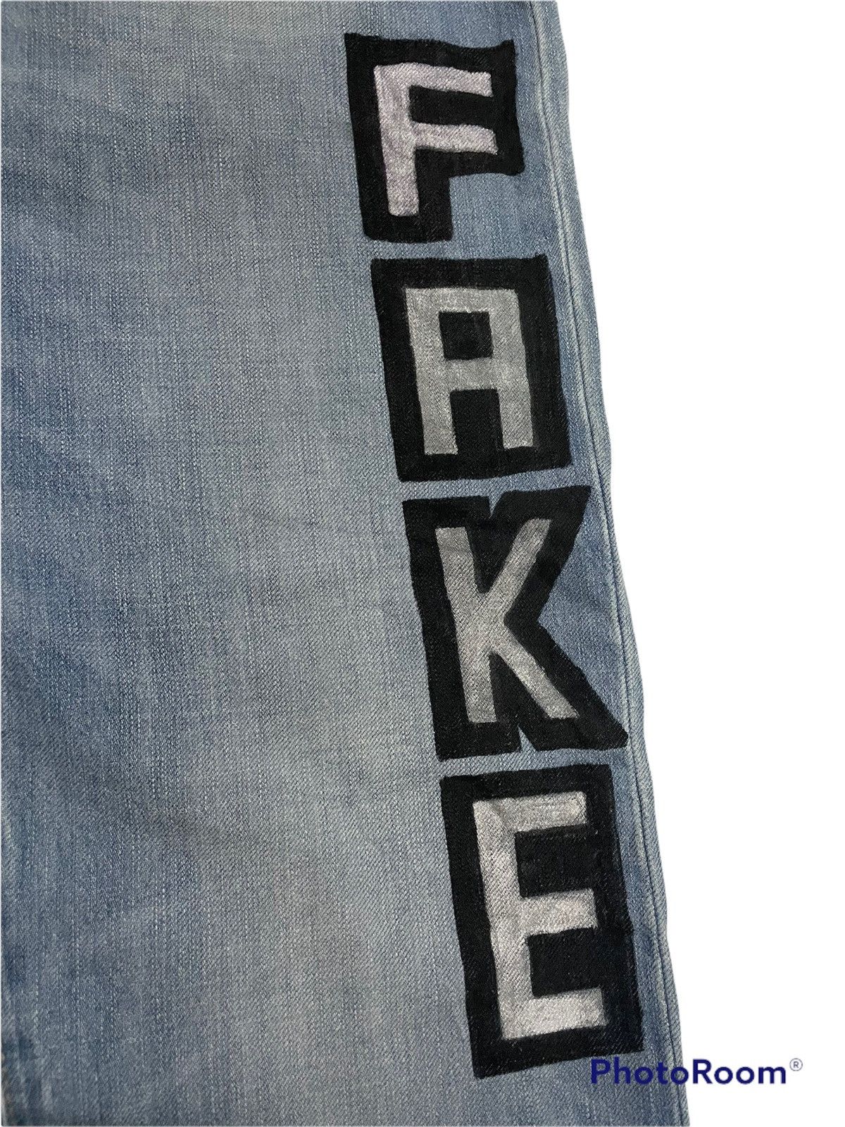 Gap 🔥BEST OFFER🔥Gap Denim Hand Made Panting Art Design Size US 31 - 6 Thumbnail