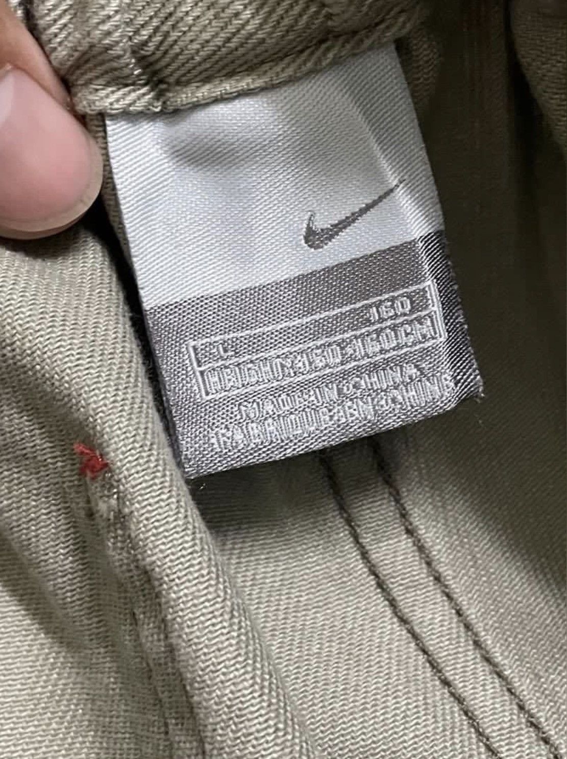 Nike Vintage Y2K Nike Shots Pants Size US 31 - 5 Thumbnail