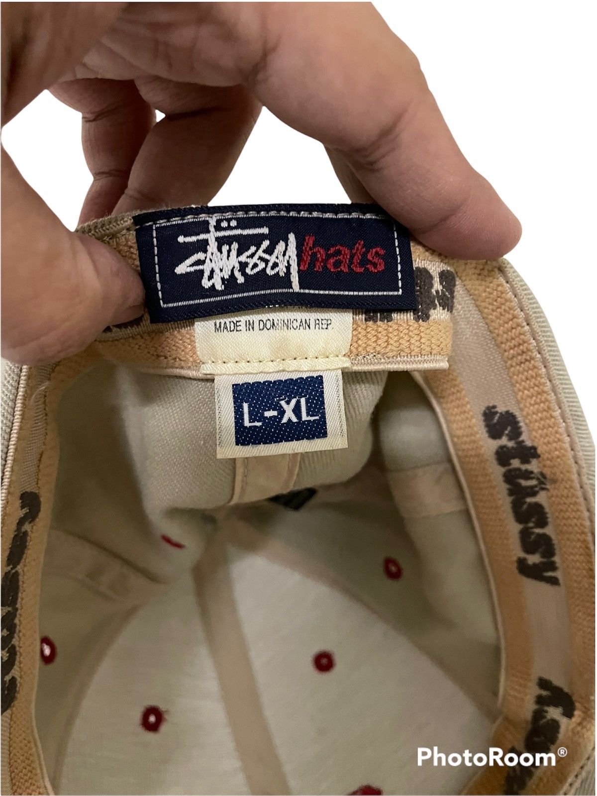 Grailed Vintage Full Hats Stussy International 6 Panel Size ONE SIZE - 7 Thumbnail
