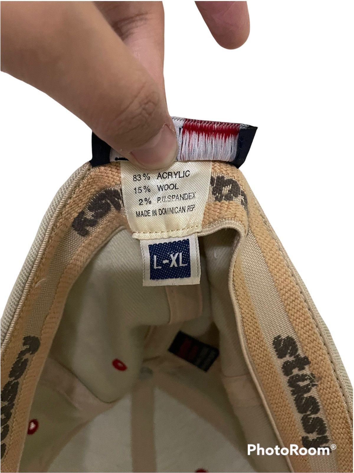 Grailed Vintage Full Hats Stussy International 6 Panel Size ONE SIZE - 8 Thumbnail