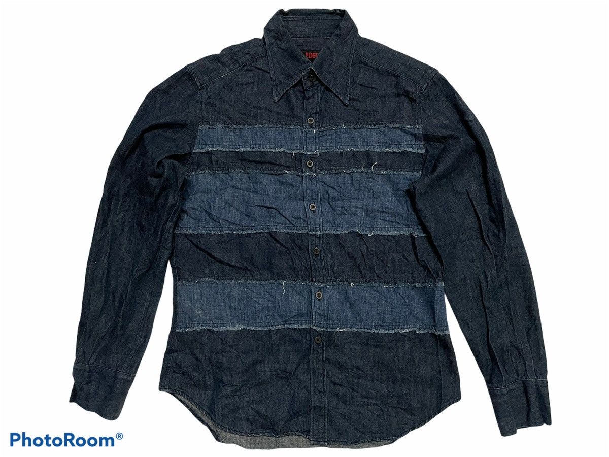 Japanese Brand RARE Design Japanese Brand X EDGE RUPERT Size US M / EU 48-50 / 2 - 1 Thumbnail