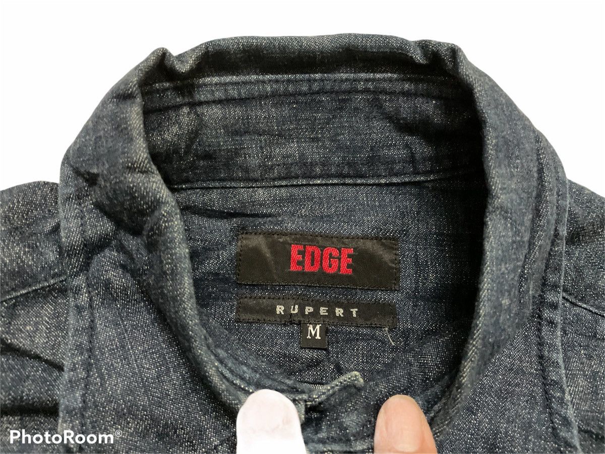 Japanese Brand RARE Design Japanese Brand X EDGE RUPERT Size US M / EU 48-50 / 2 - 5 Thumbnail