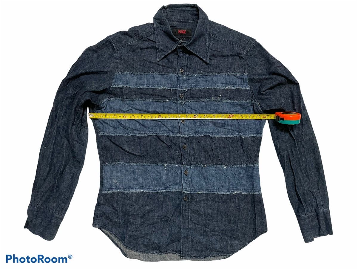 Japanese Brand RARE Design Japanese Brand X EDGE RUPERT Size US M / EU 48-50 / 2 - 3 Thumbnail