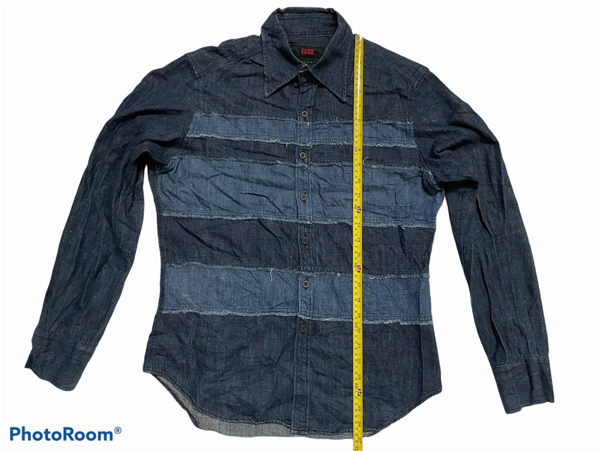 Japanese Brand RARE Design Japanese Brand X EDGE RUPERT Size US M / EU 48-50 / 2 - 4 Thumbnail