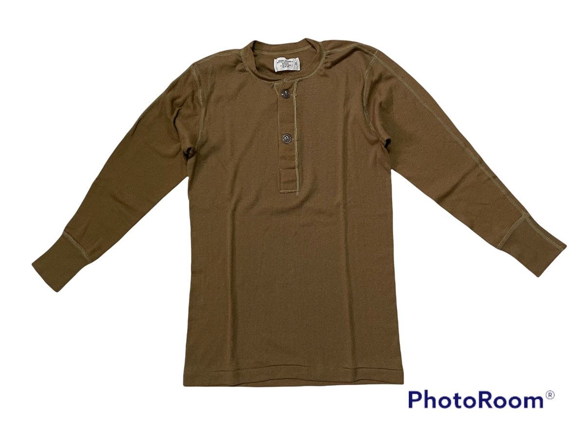 Other × Vintage True Vintage 91’s Undershirt Army T-Shirt Size US S / EU 44-46 / 1 - 1 Thumbnail