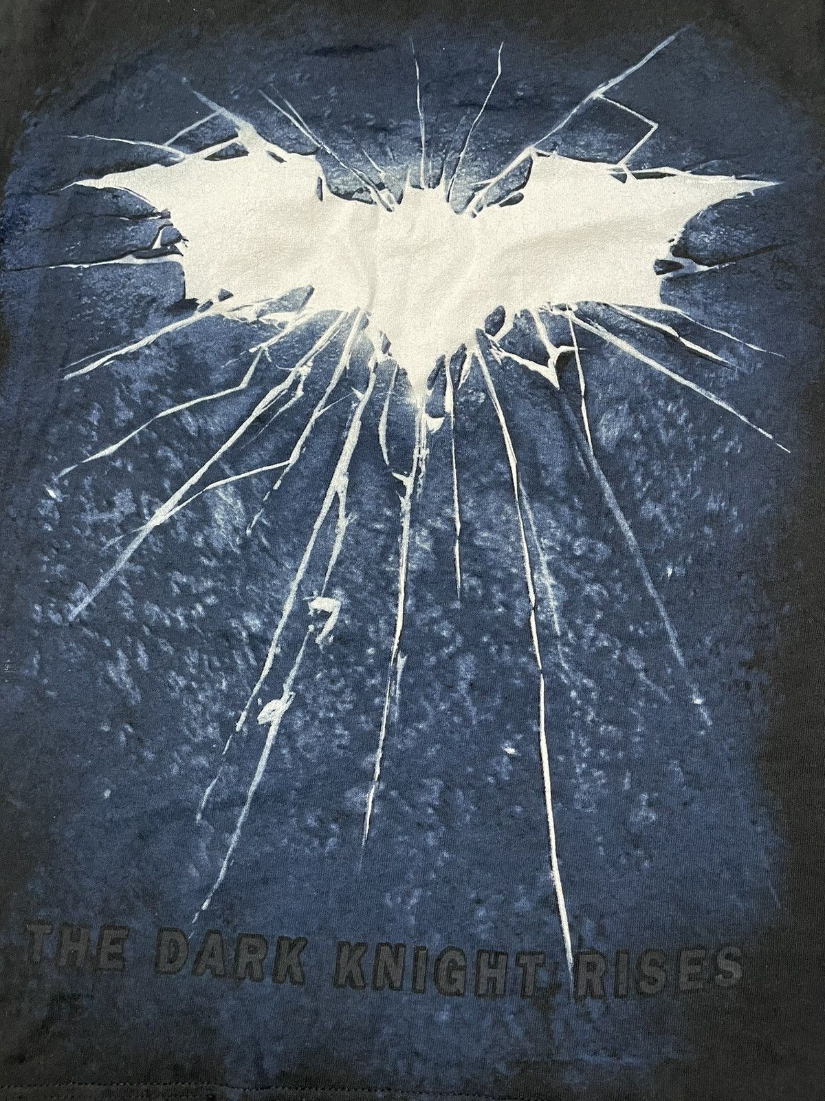 DC Comics × Vintage Batman The Dark Knight Rises Movie T-Shirt Size US M / EU 48-50 / 2 - 4 Thumbnail