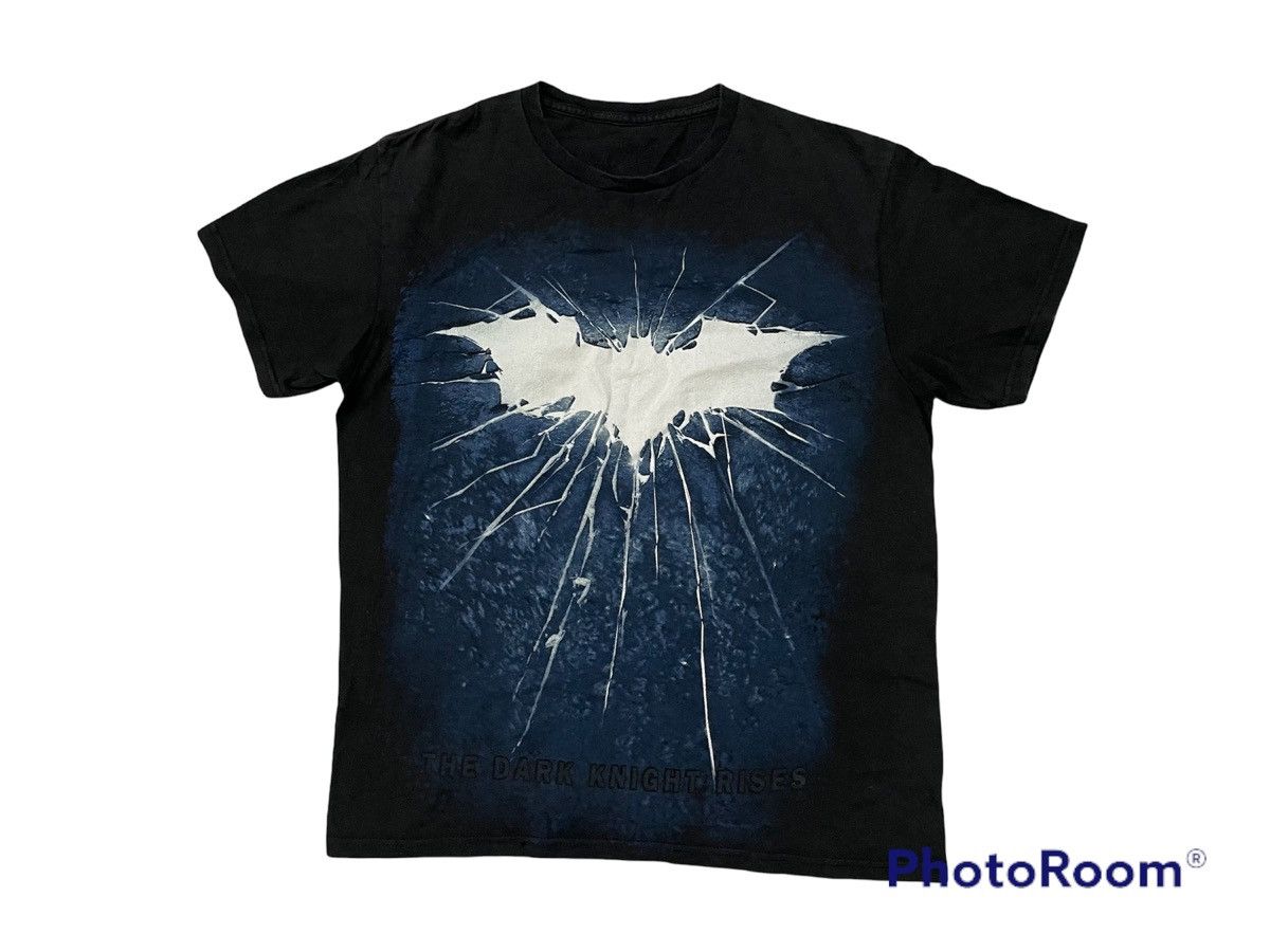 DC Comics × Vintage Batman The Dark Knight Rises Movie T-Shirt Size US M / EU 48-50 / 2 - 1 Thumbnail