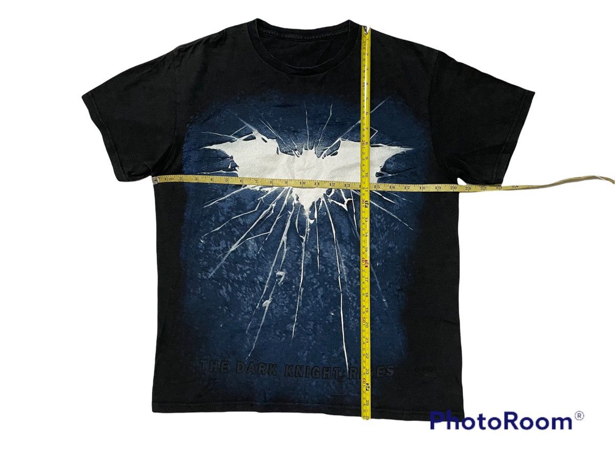 DC Comics × Vintage Batman The Dark Knight Rises Movie T-Shirt Size US M / EU 48-50 / 2 - 3 Thumbnail