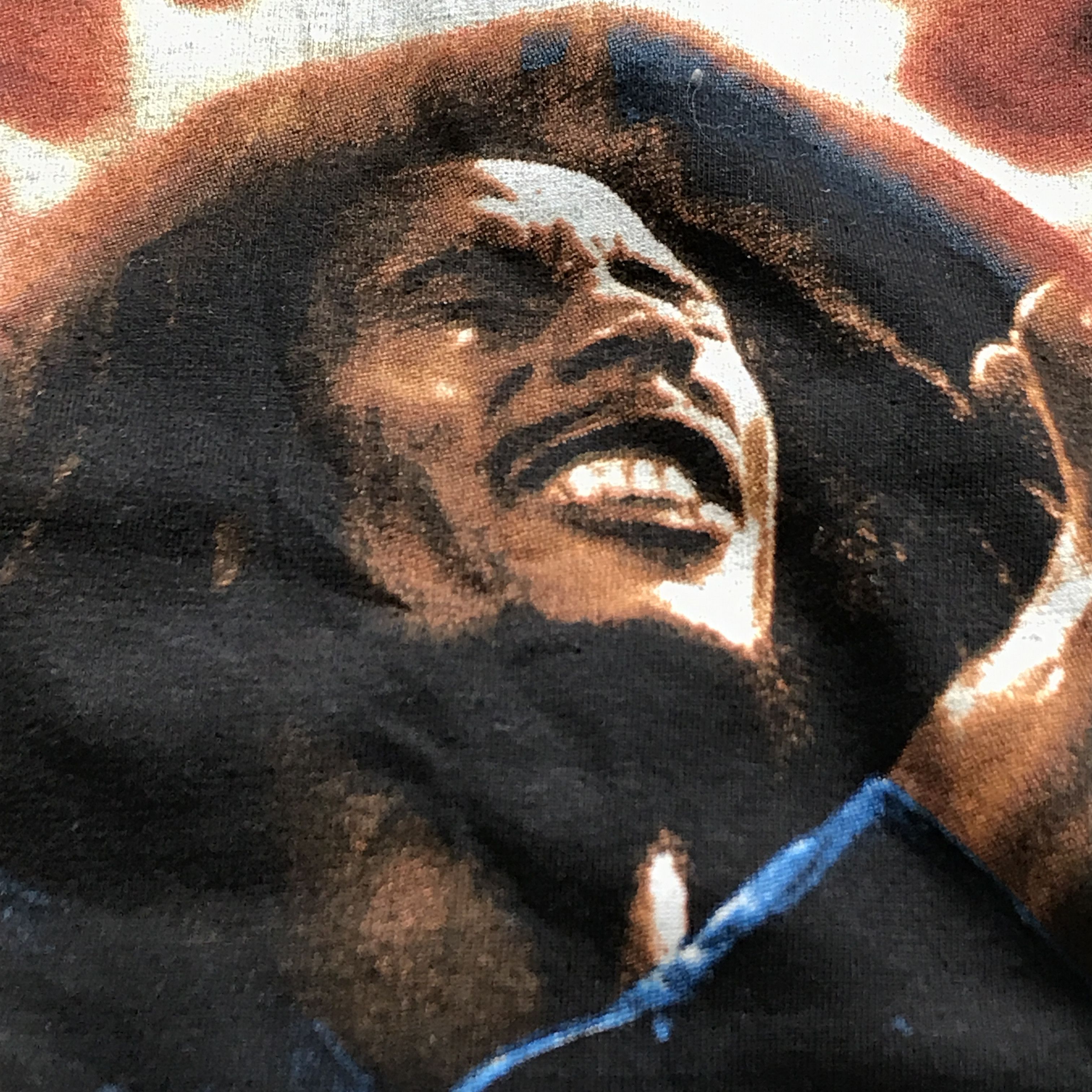 Bob Marley Vintage Bay Club Bob Marley Rap Tee T-Shirt Catch A Fire Size US XL / EU 56 / 4 - 10 Thumbnail
