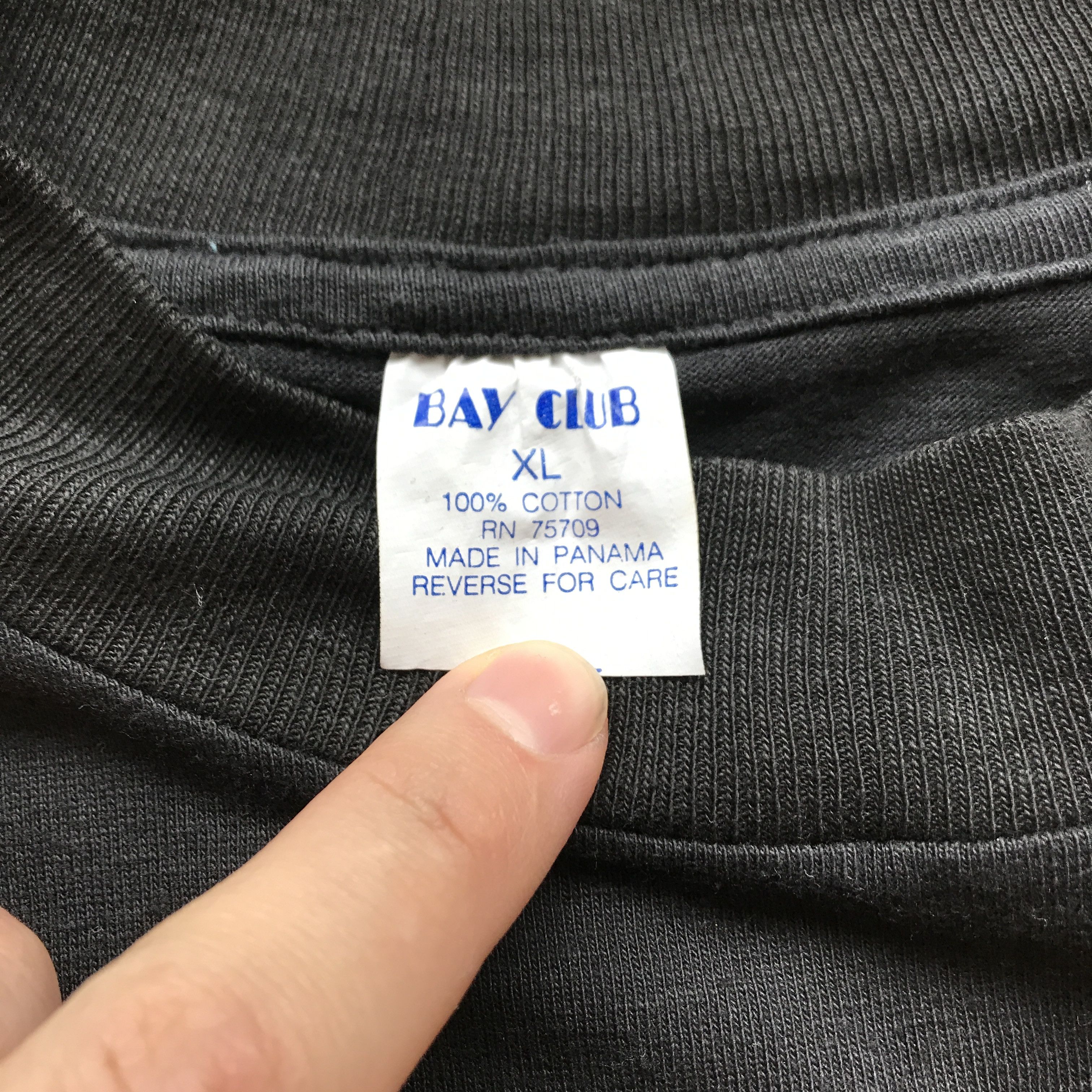 Bob Marley Vintage Bay Club Bob Marley Rap Tee T-Shirt Catch A Fire Size US XL / EU 56 / 4 - 5 Thumbnail