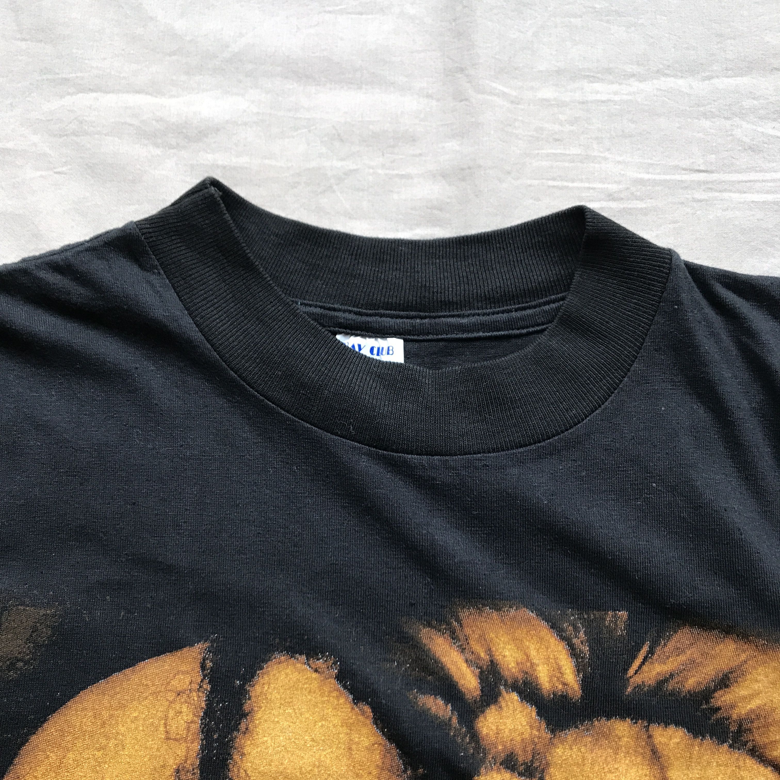 Bob Marley Vintage Bay Club Bob Marley Rap Tee T-Shirt Catch A Fire Size US XL / EU 56 / 4 - 4 Thumbnail