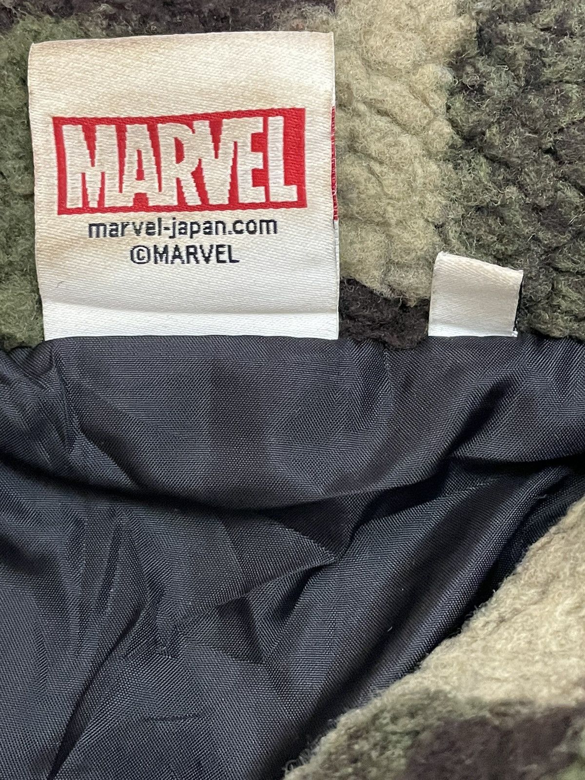 Marvel Comics Vintage Marvel Fleece Zipper Jacket Size US M / EU 48-50 / 2 - 13 Thumbnail