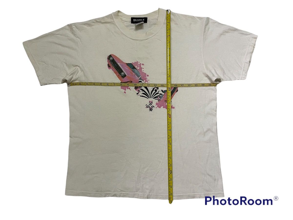Beams Plus × NASCAR × Vintage Vintage Beams Nascar Vision T-Shirt Size US L / EU 52-54 / 3 - 5 Thumbnail