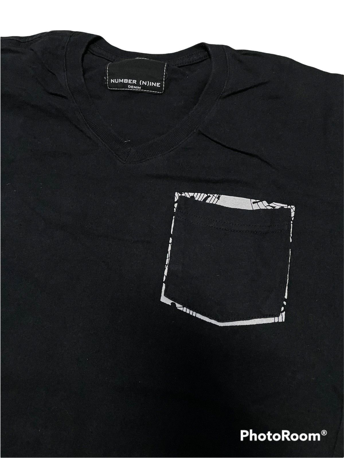 Number (N)ine T-Shirt Number Nine Pocket Size US XS / EU 42 / 0 - 6 Thumbnail