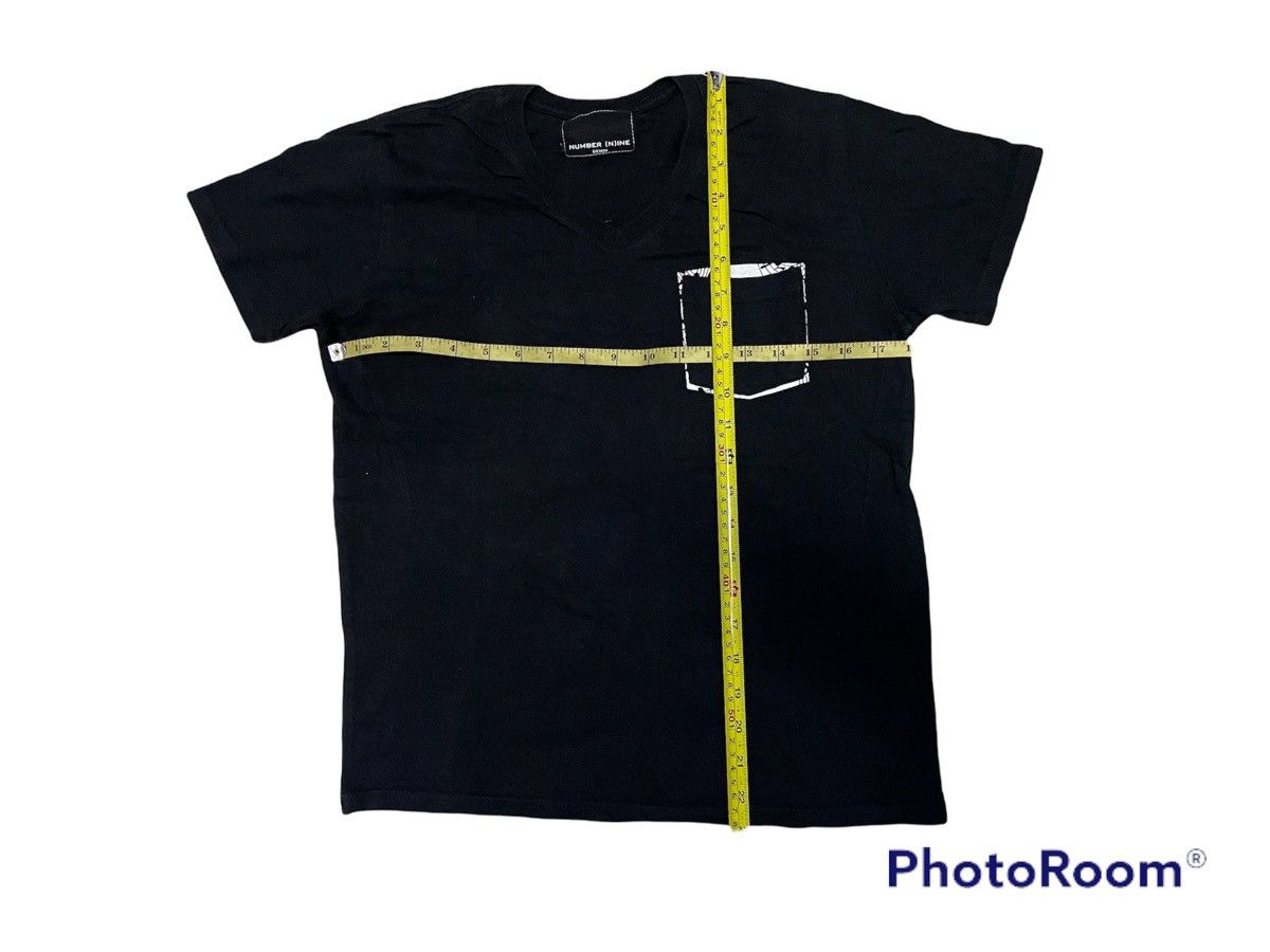 Number (N)ine T-Shirt Number Nine Pocket Size US XS / EU 42 / 0 - 5 Thumbnail