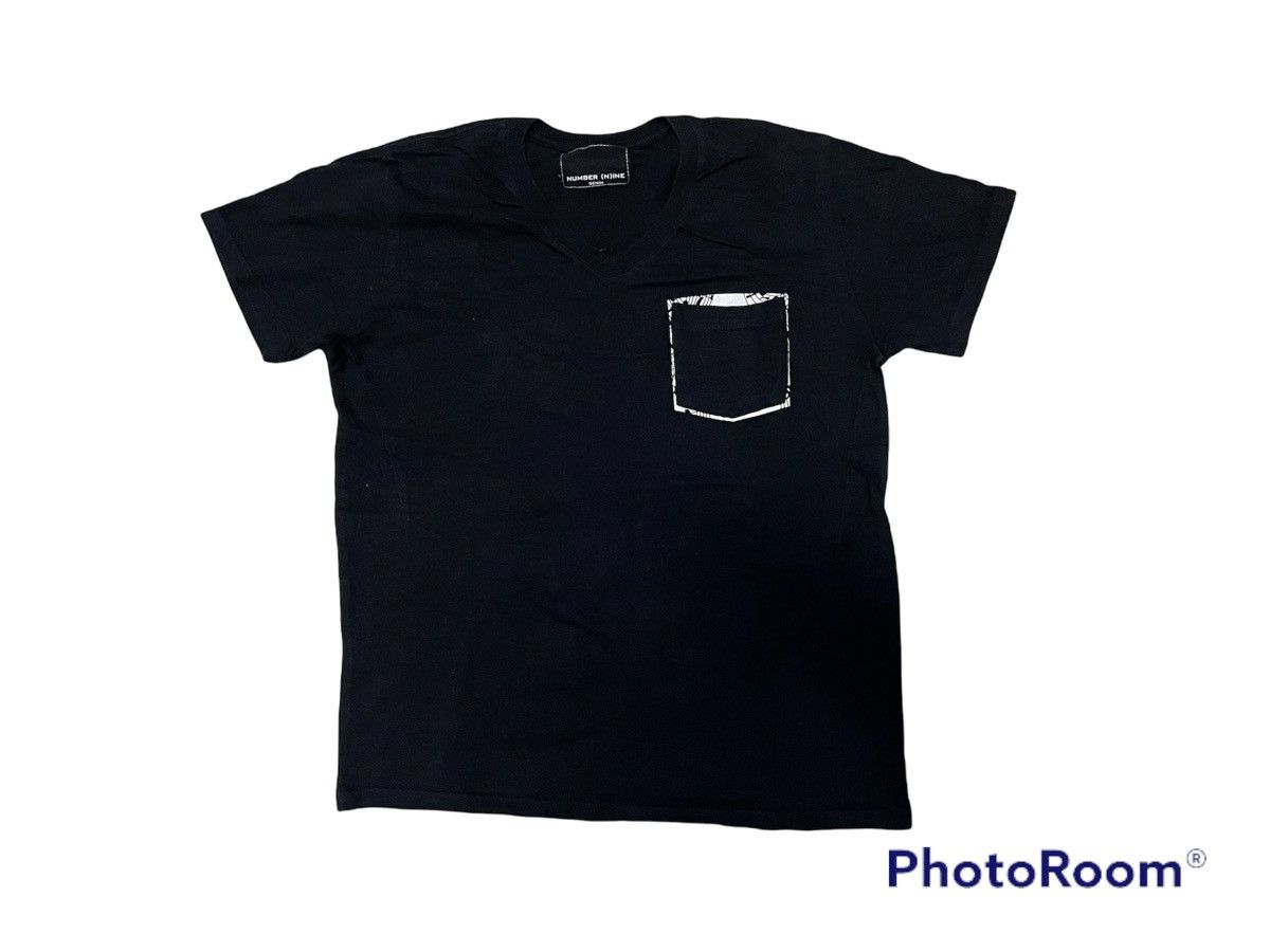 T-Shirt Number Nine Pocket