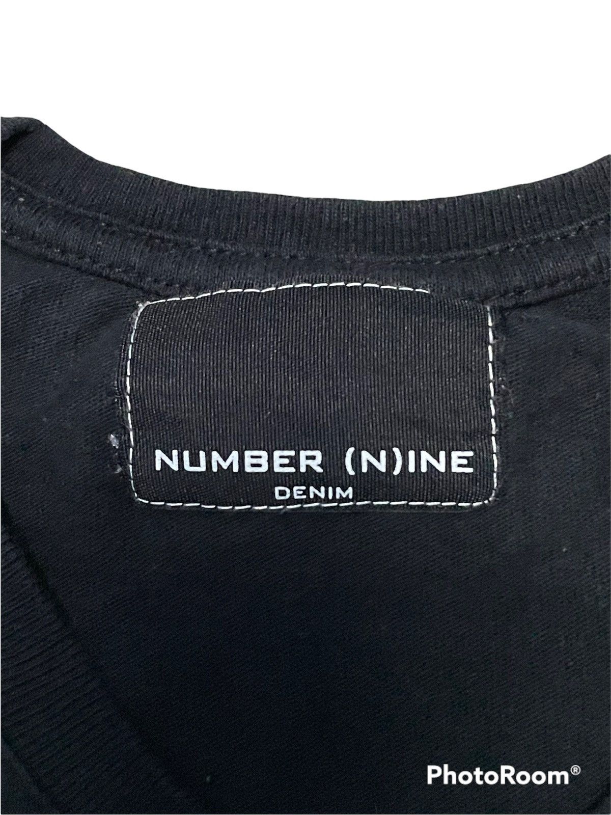 Number (N)ine T-Shirt Number Nine Pocket Size US XS / EU 42 / 0 - 7 Thumbnail