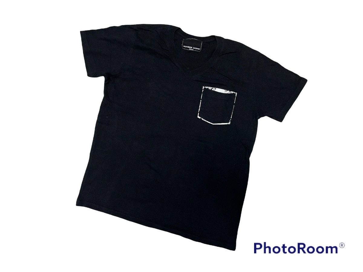 Number (N)ine T-Shirt Number Nine Pocket Size US XS / EU 42 / 0 - 2 Thumbnail