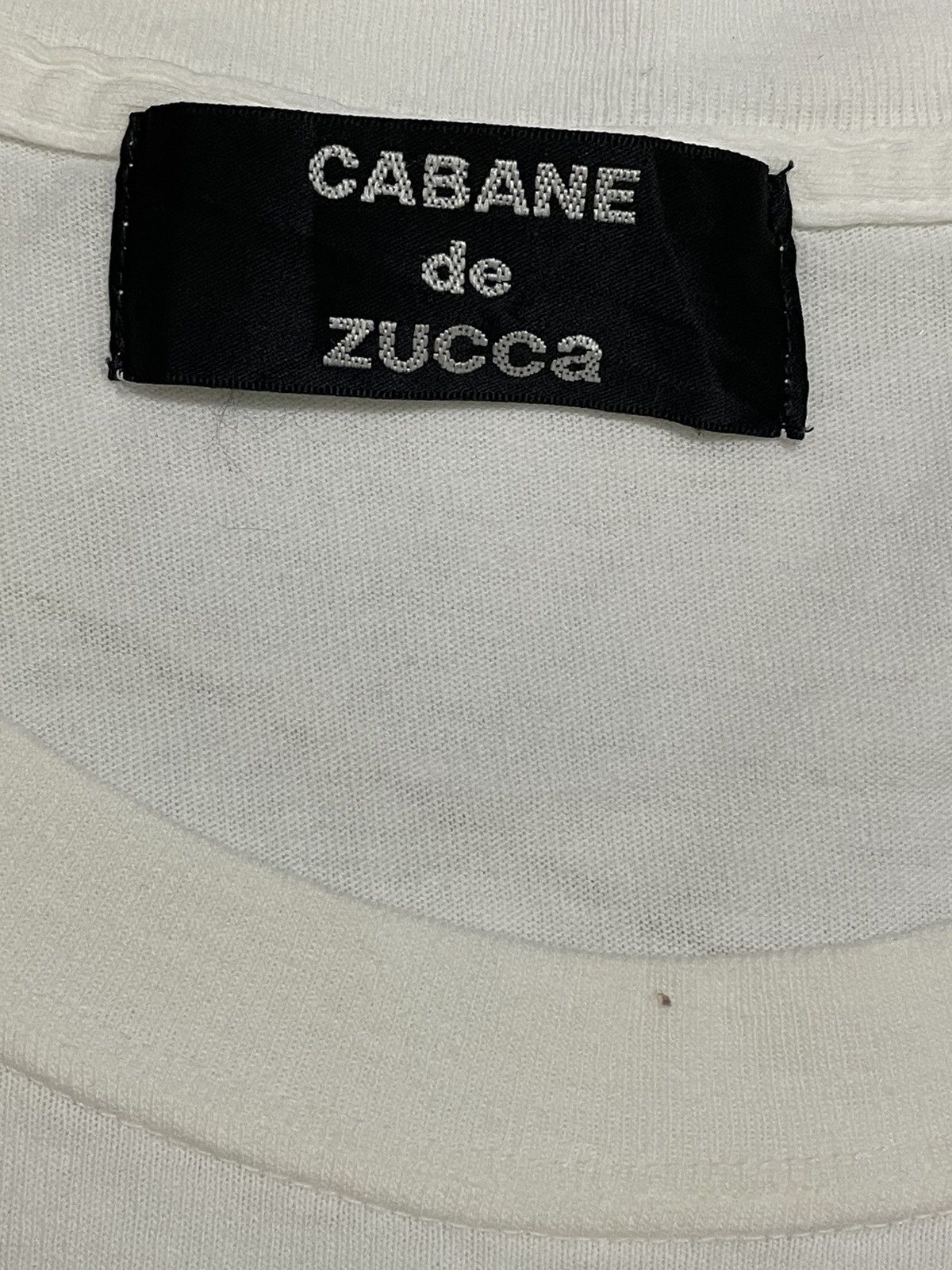 CABANE de ZUCCa Vintage Cabane De Zucca Rare T-Shirt Size US L / EU 52-54 / 3 - 7 Thumbnail
