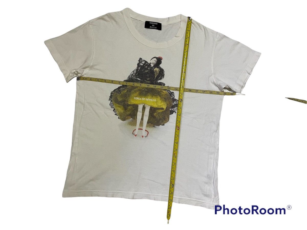 CABANE de ZUCCa Vintage Cabane De Zucca Rare T-Shirt Size US L / EU 52-54 / 3 - 5 Thumbnail