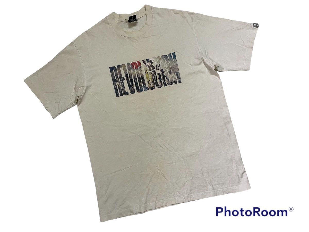 Other Vintage Revolucion Action Movie T-Shirt Size US XL / EU 56 / 4 - 2 Thumbnail