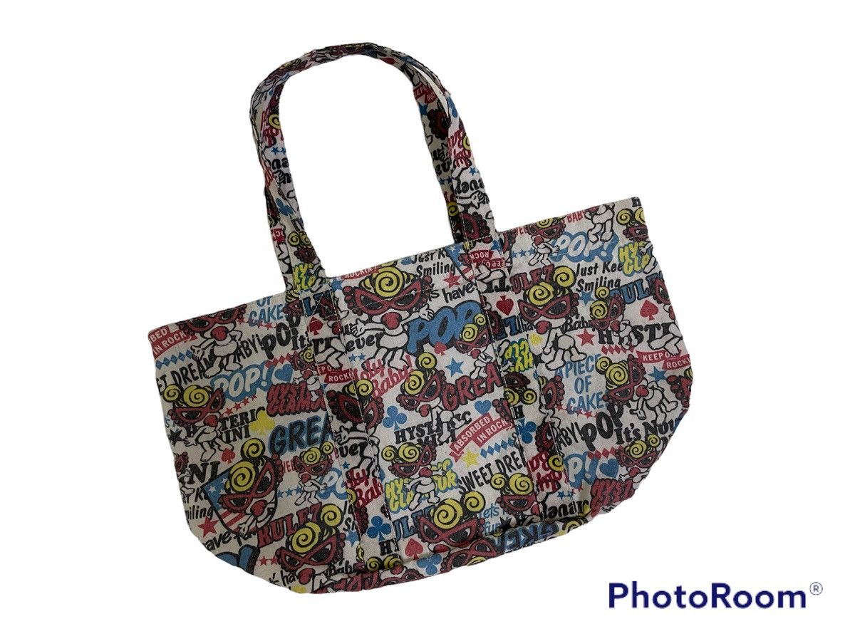 Hysteric Glamour Vintage Hysteric Glamour Mini Tote Bag Size ONE SIZE - 4 Thumbnail