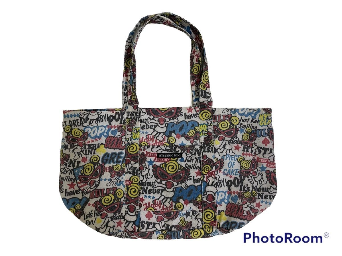 Hysteric Glamour Vintage Hysteric Glamour Mini Tote Bag Size ONE SIZE - 2 Thumbnail