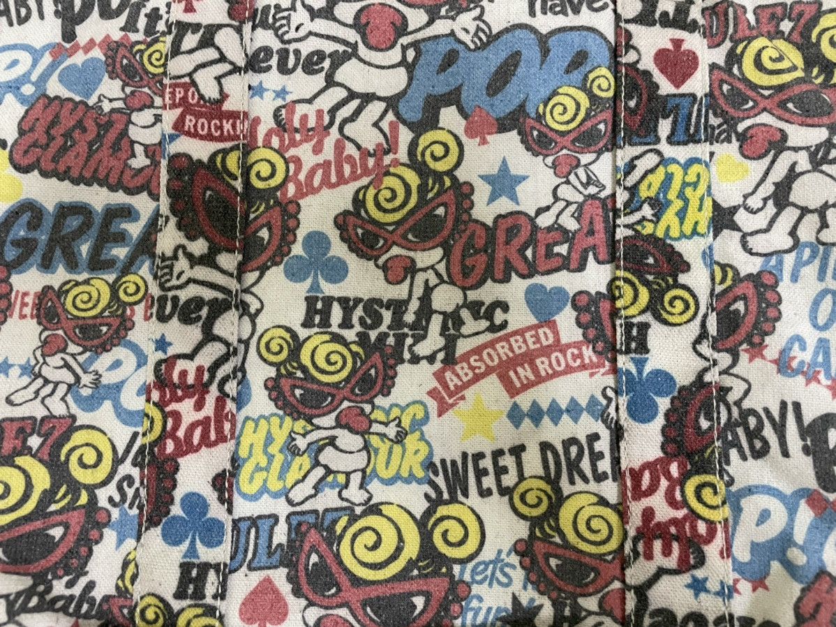 Hysteric Glamour Vintage Hysteric Glamour Mini Tote Bag Size ONE SIZE - 11 Thumbnail