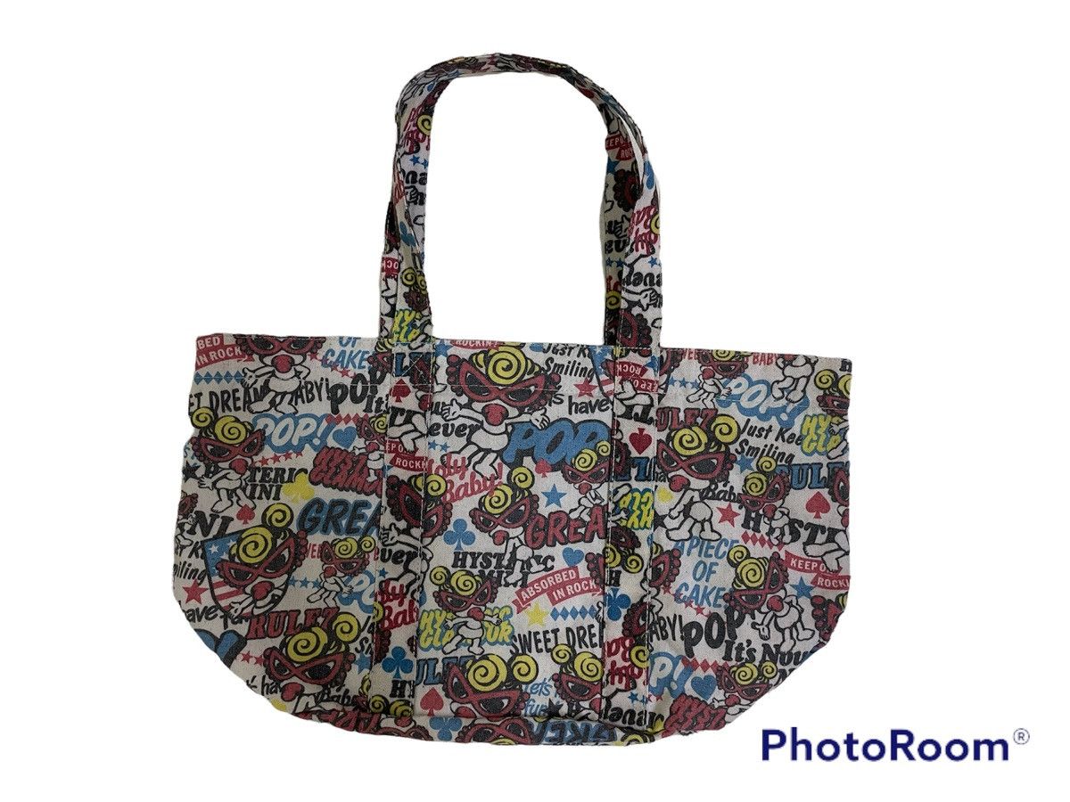 Hysteric Glamour Vintage Hysteric Glamour Mini Tote Bag Size ONE SIZE - 3 Thumbnail